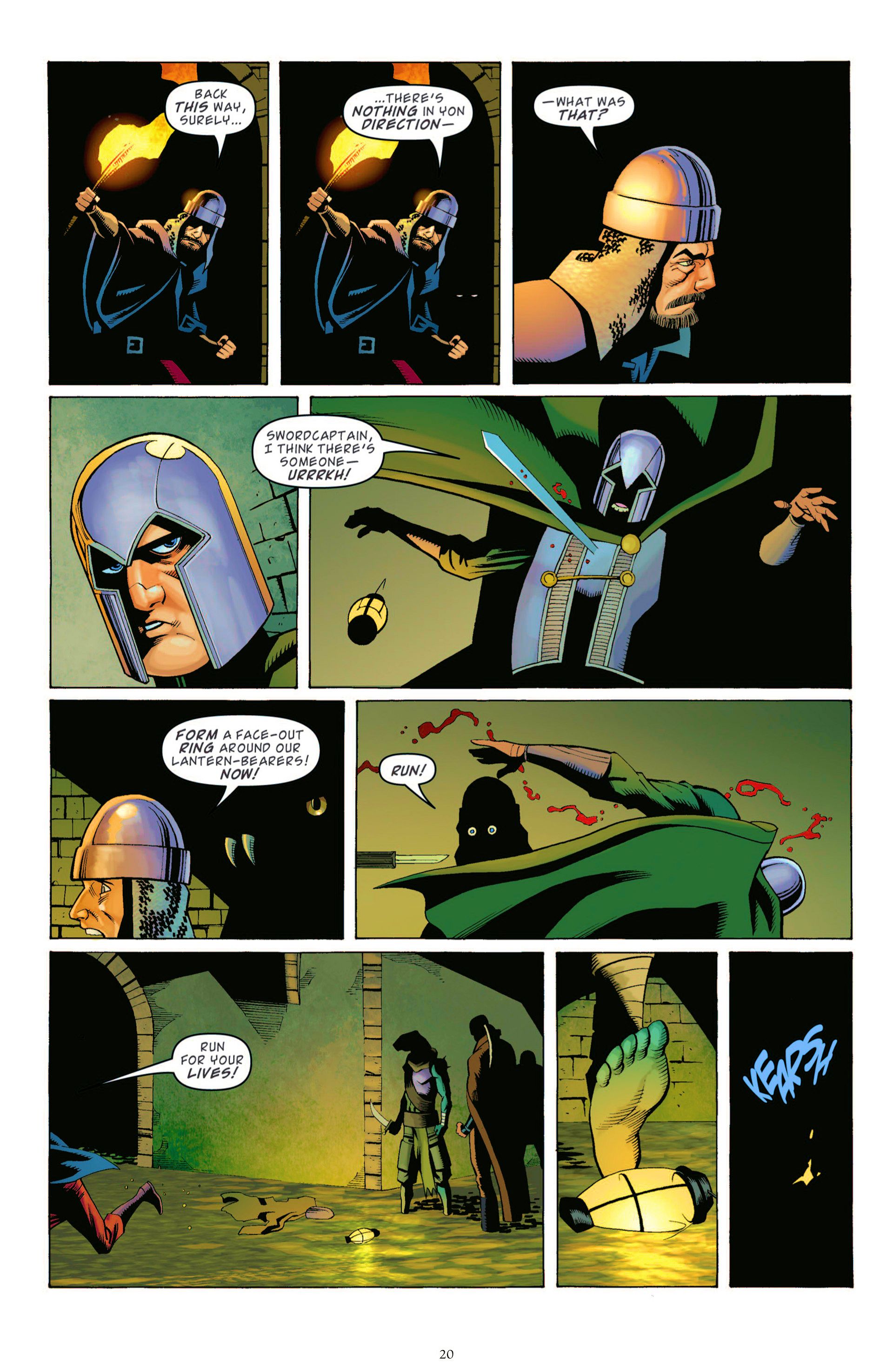 Read online Dungeons & Dragons: Forgotten Realms comic -  Issue #2 - 22