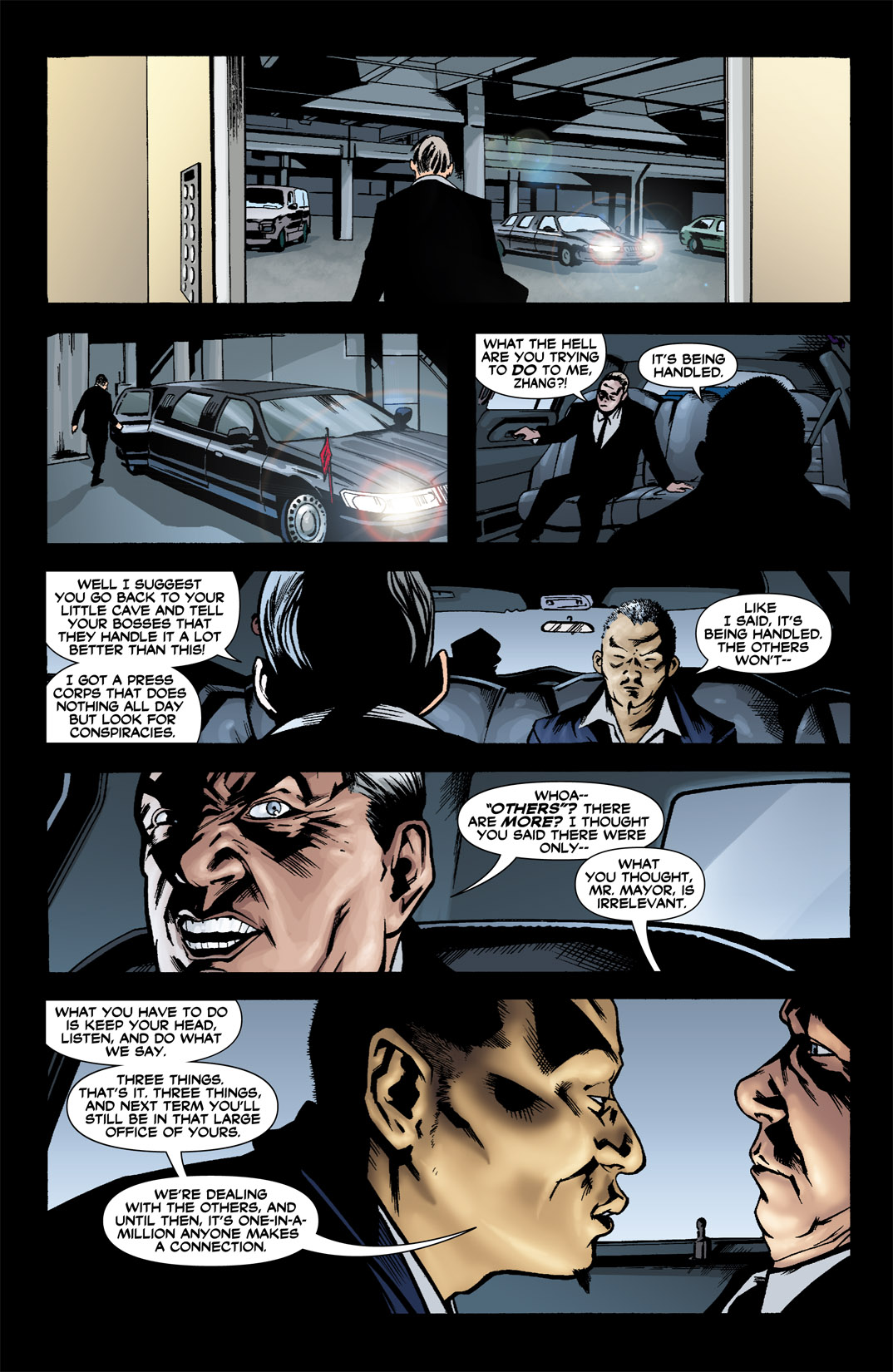 Read online Batman: Gotham Knights comic -  Issue #61 - 9