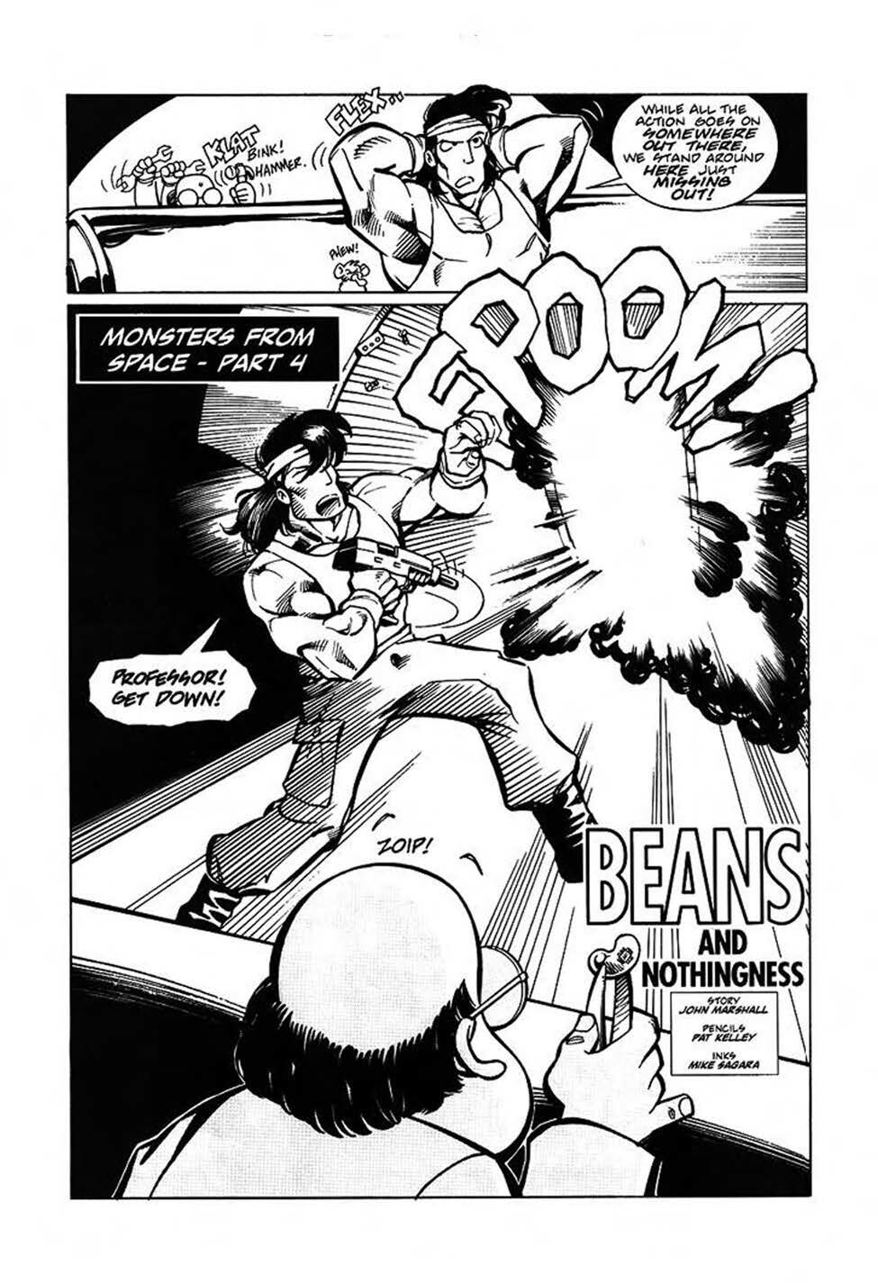 Read online Ninja High School (1986) comic -  Issue #49 - 3