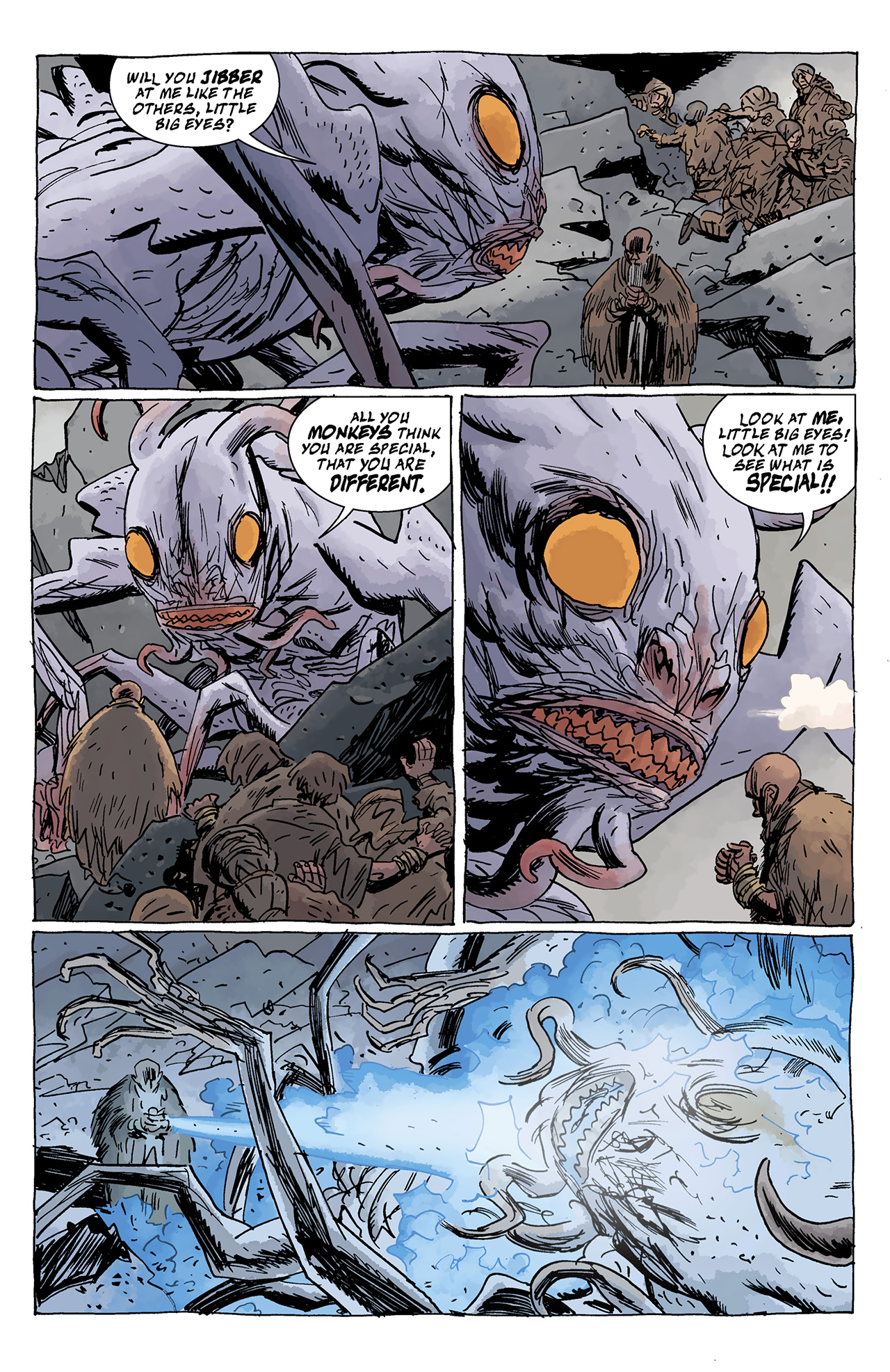 B.P.R.D. Hell on Earth: Gods Issue #2 #2 - English 19
