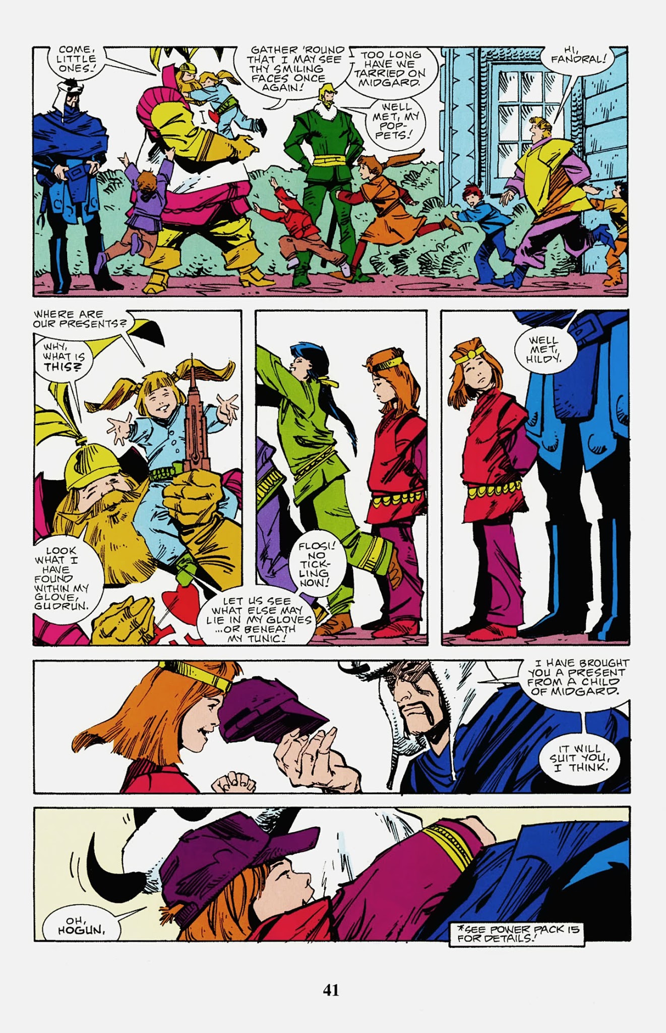 Read online Thor Visionaries: Walter Simonson comic -  Issue # TPB 3 - 43