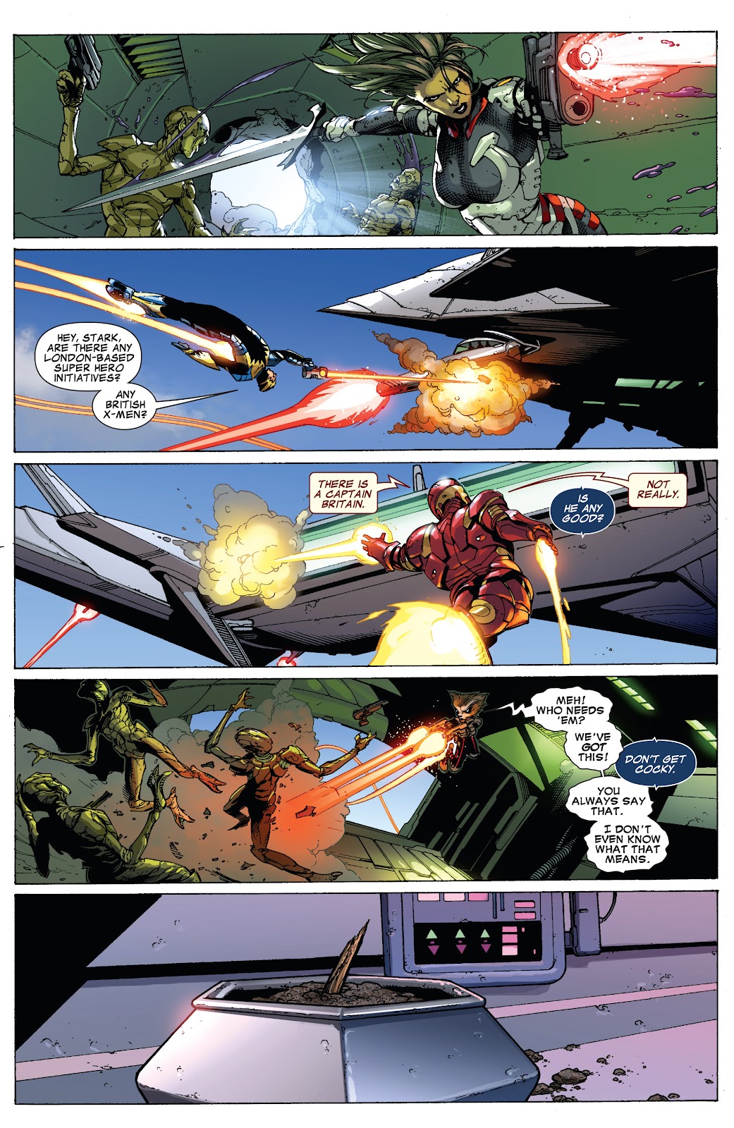 Guardians of the Galaxy (2013) issue 2 - Page 11