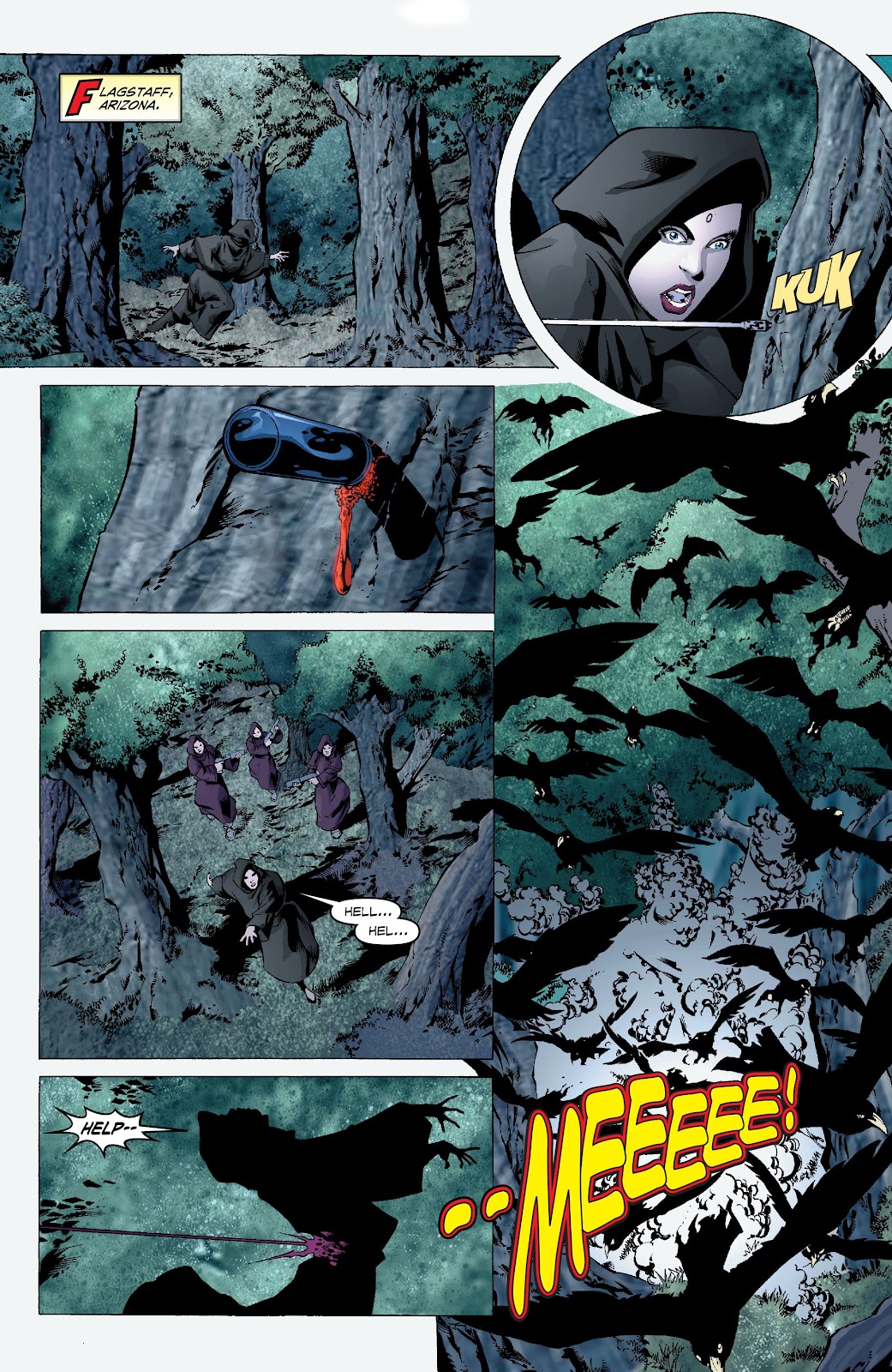 Teen Titans (2003) issue 4 - Page 10