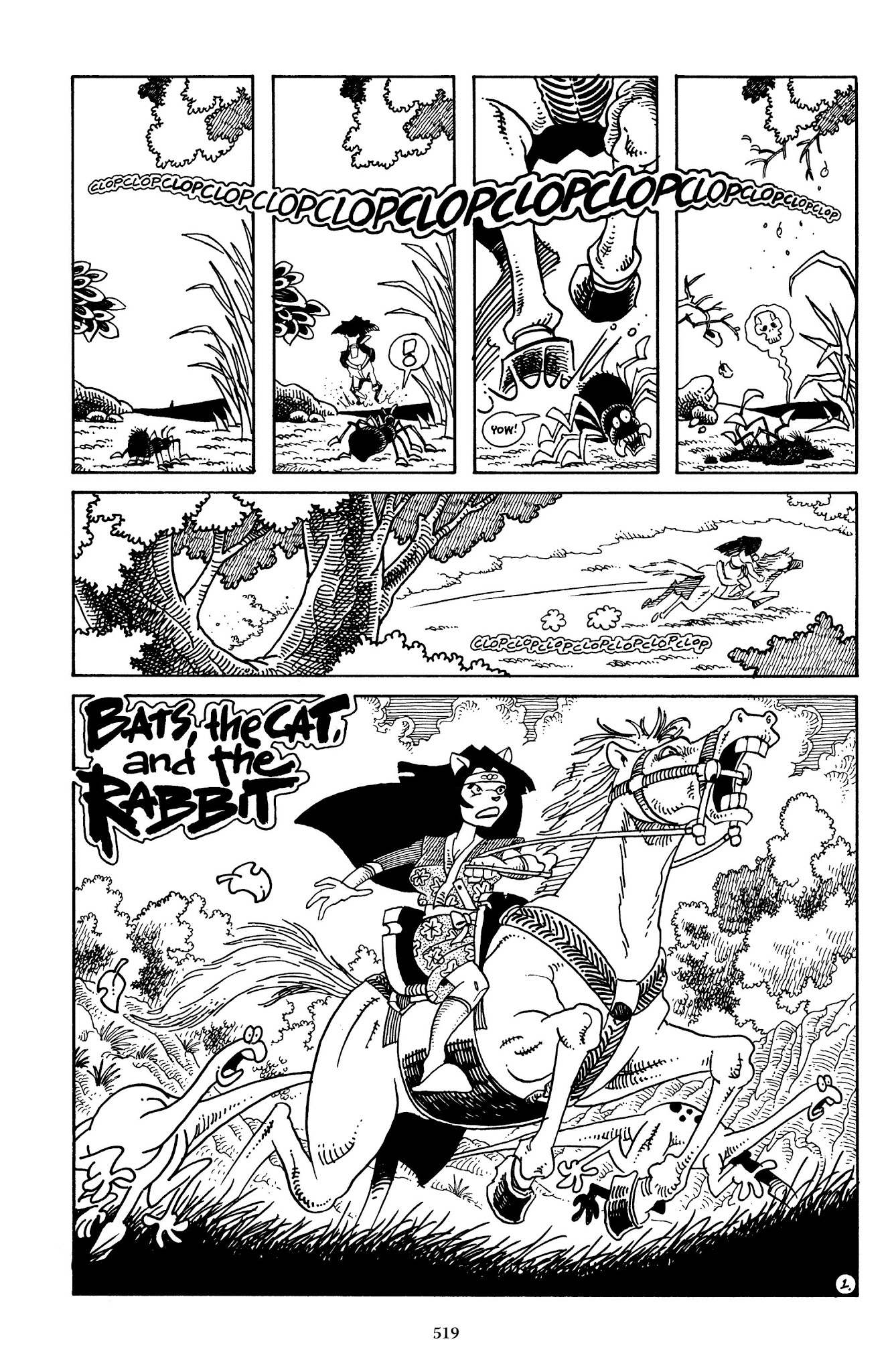 Read online The Usagi Yojimbo Saga comic -  Issue # TPB 1 - 507