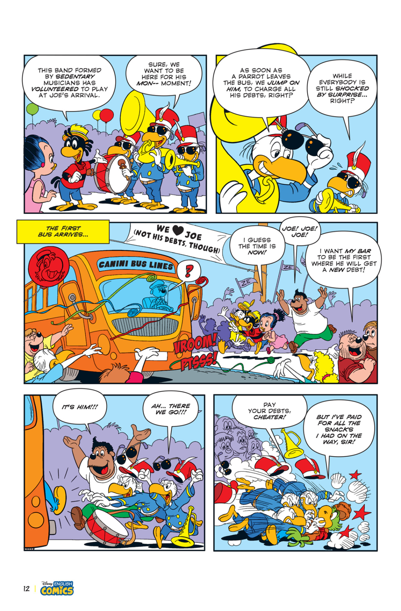 Read online Disney English Comics (2021) comic -  Issue #7 - 11