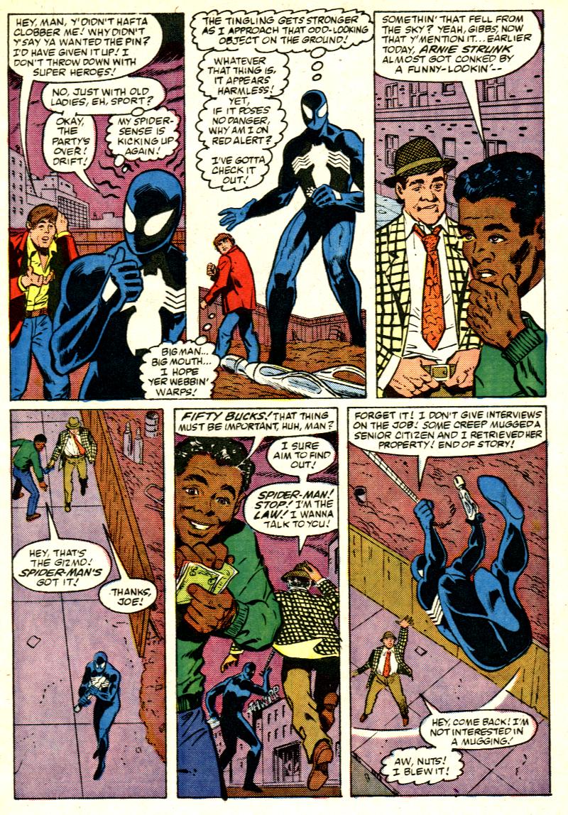 Read online Web of Spider-Man (1985) comic -  Issue #25 - 8