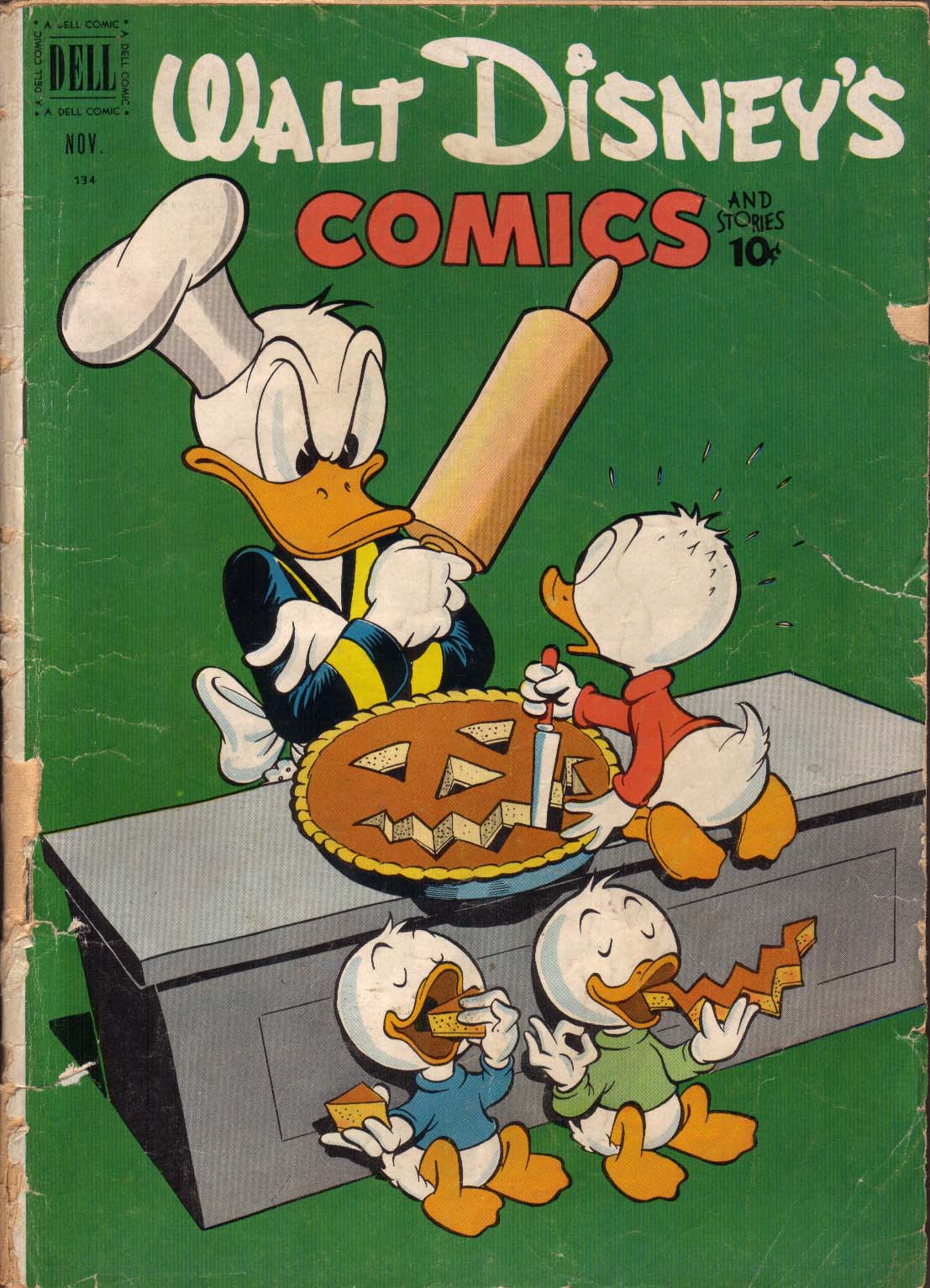 Read online Walt Disney's Comics and Stories comic -  Issue #134 - 1