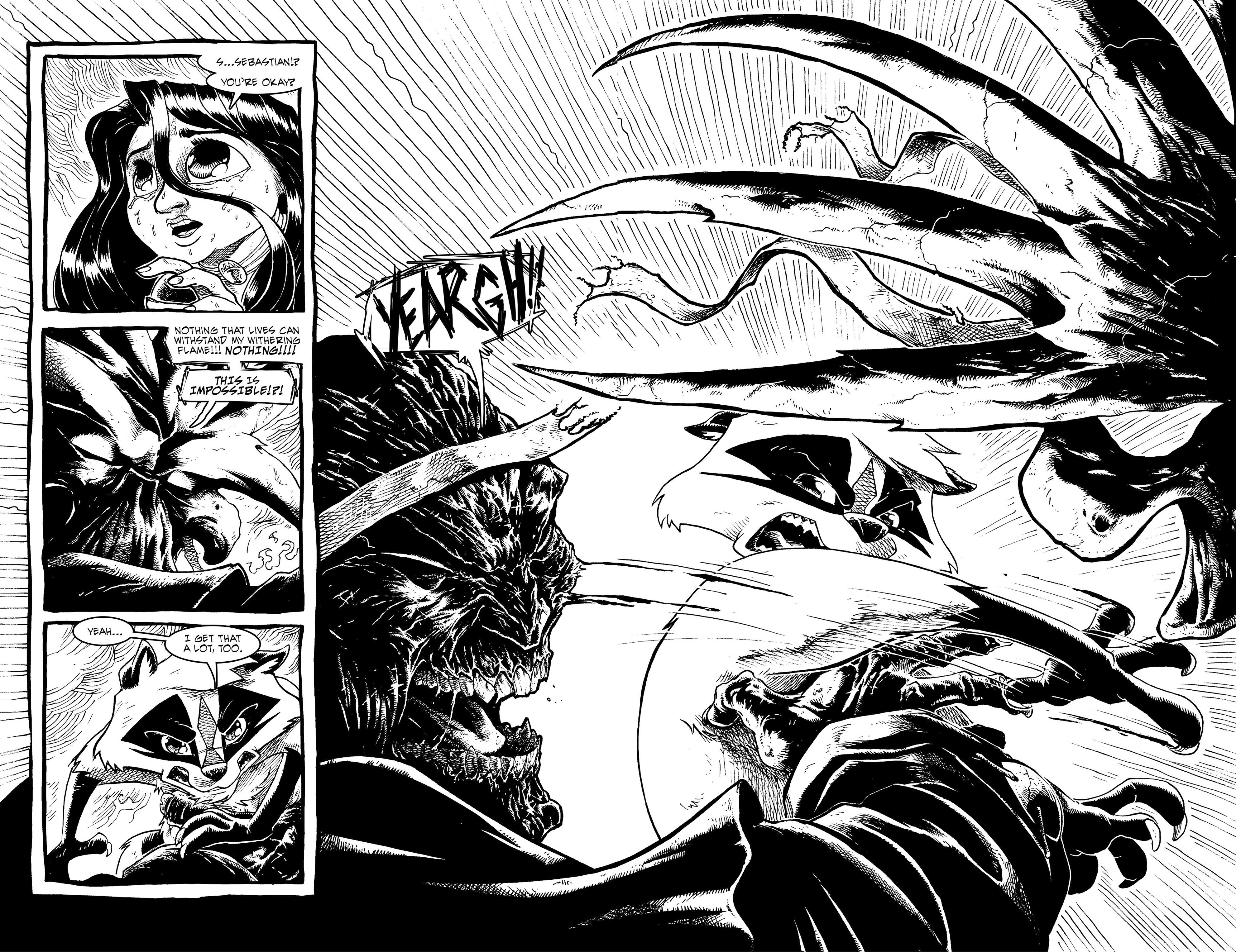 Read online The Wellkeeper comic -  Issue #8 - 18