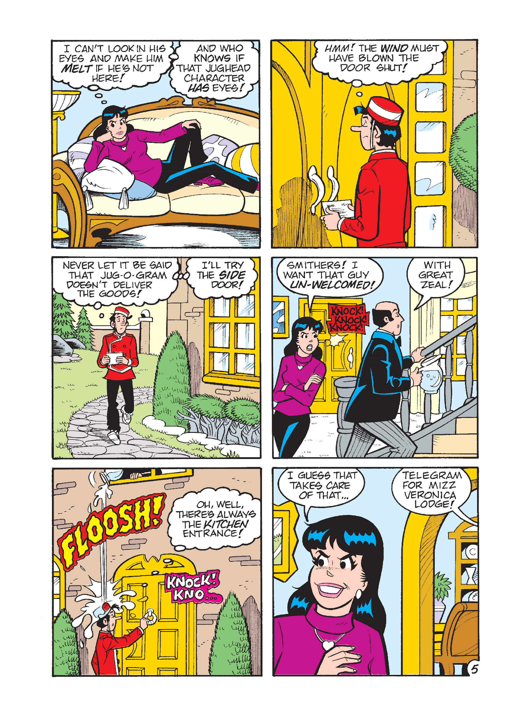 Read online Jughead and Archie Double Digest comic -  Issue #10 - 244