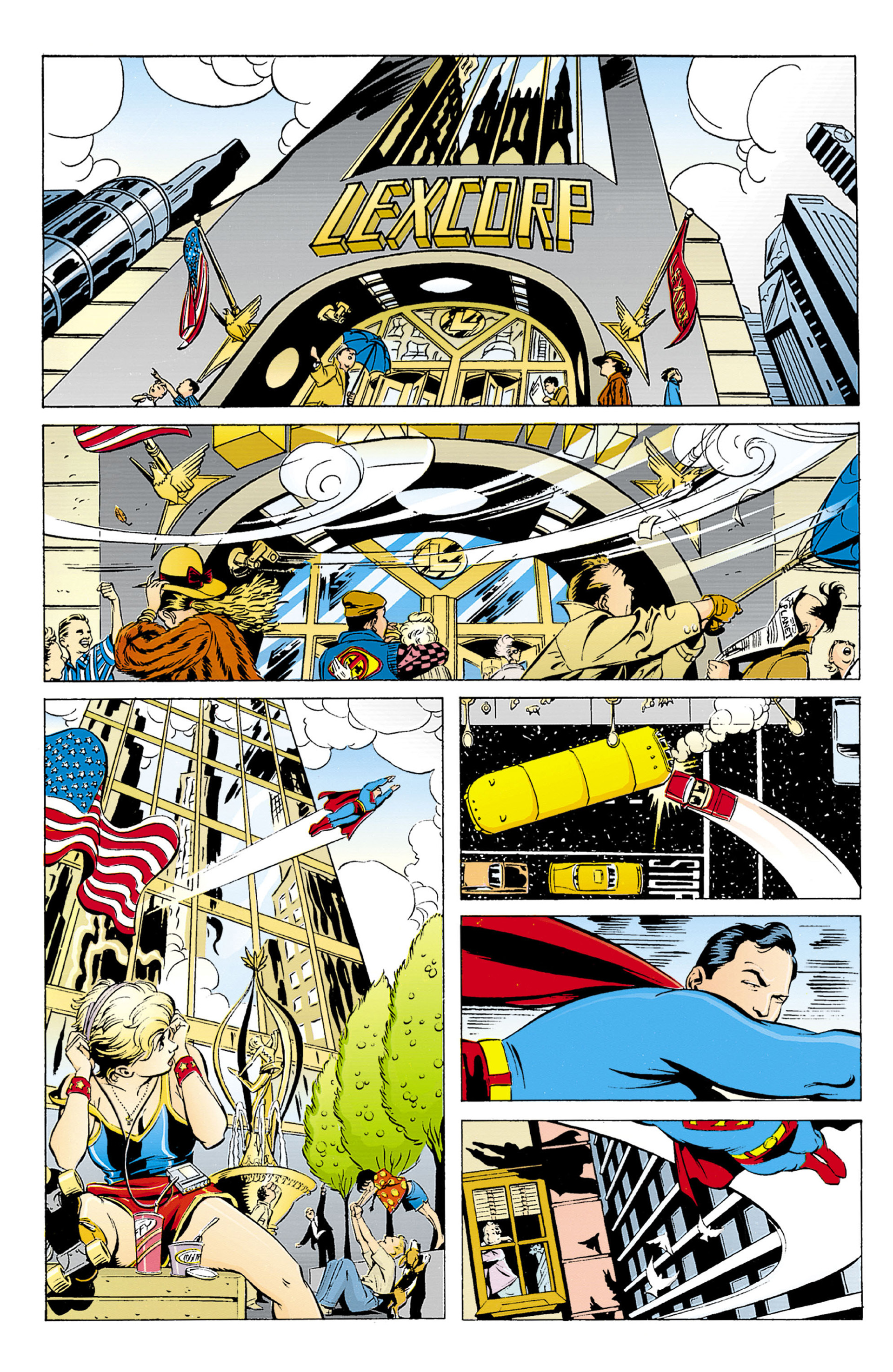Read online World's Finest (1990) comic -  Issue #1 - 12