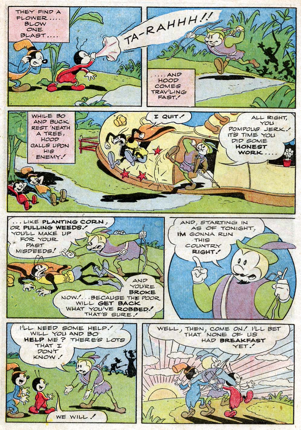 Walt Disney's Comics and Stories issue 73 - Page 20