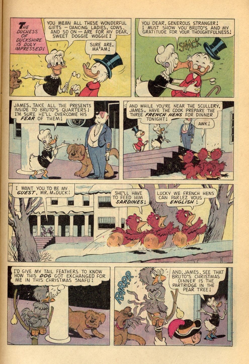Read online Uncle Scrooge (1953) comic -  Issue #96 - 25