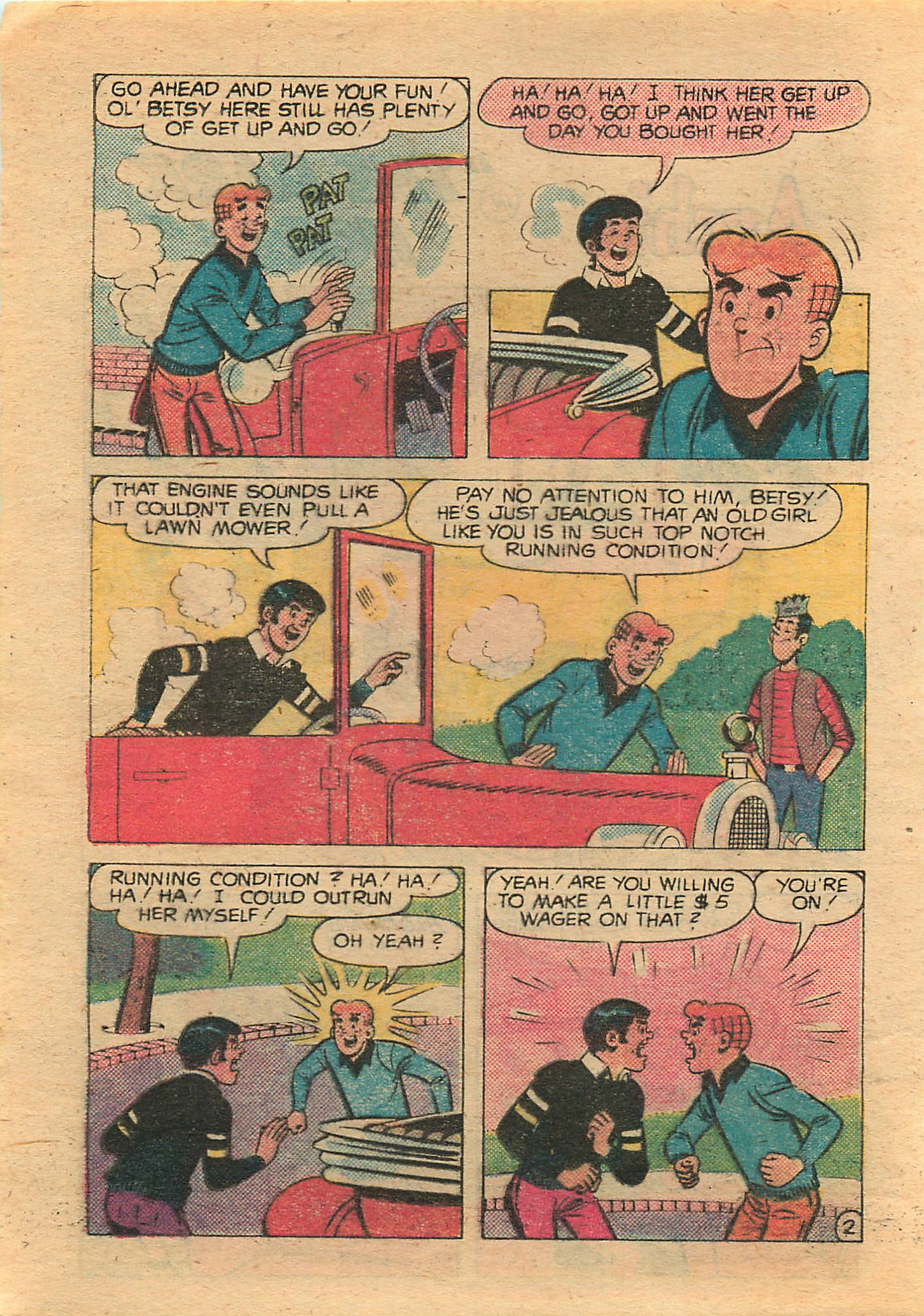 Read online Archie...Archie Andrews, Where Are You? Digest Magazine comic -  Issue #19 - 16