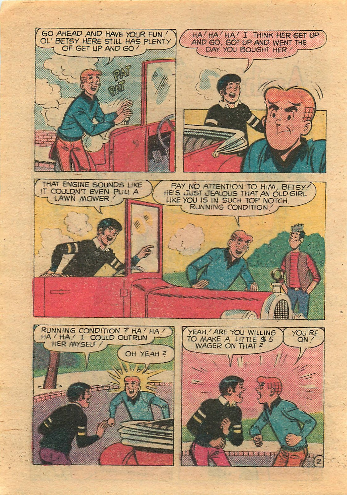 Archie...Archie Andrews, Where Are You? Digest Magazine issue 19 - Page 16