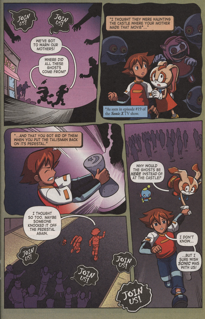 Read online Sonic X comic -  Issue #13 - 31
