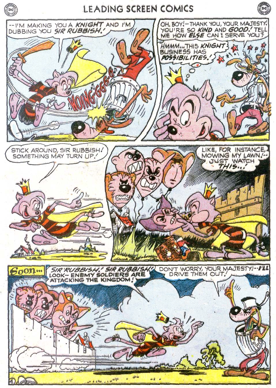 Read online Leading Screen Comics comic -  Issue #48 - 13