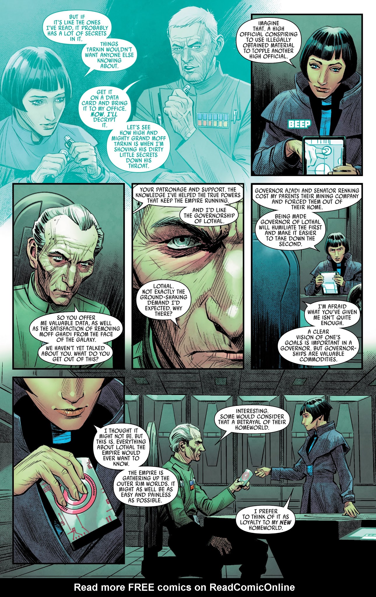 Read online Star Wars: Thrawn comic -  Issue #3 - 21