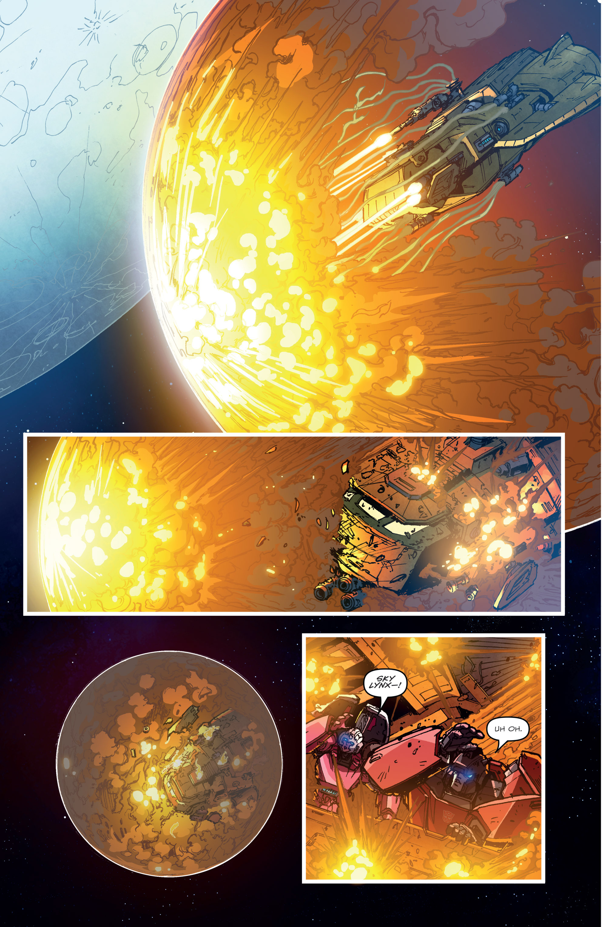 Read online The Transformers (2014) comic -  Issue #45 - 20