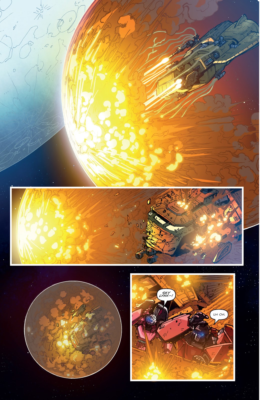 The Transformers (2014) issue 45 - Page 20