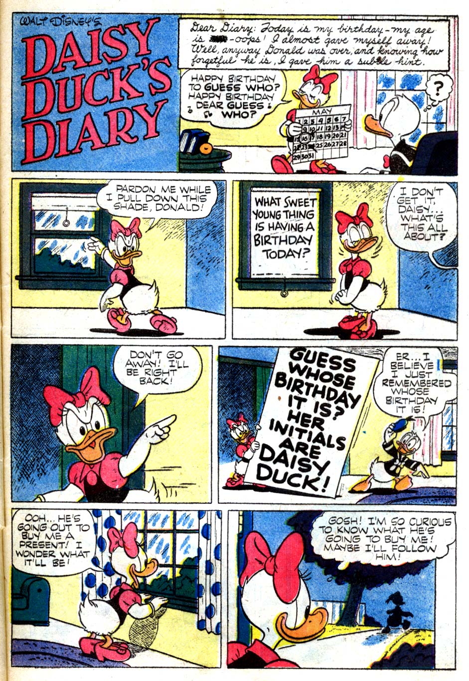 Read online Four Color Comics comic -  Issue #659 - 29