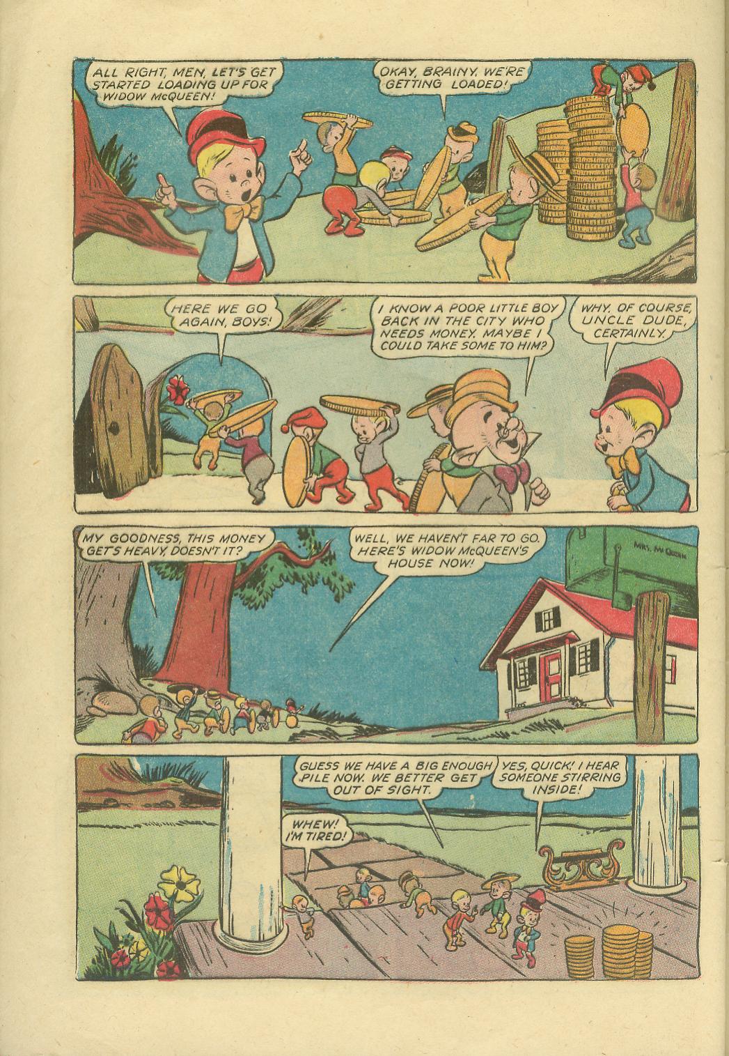 Read online Four Color Comics comic -  Issue #337 - 32