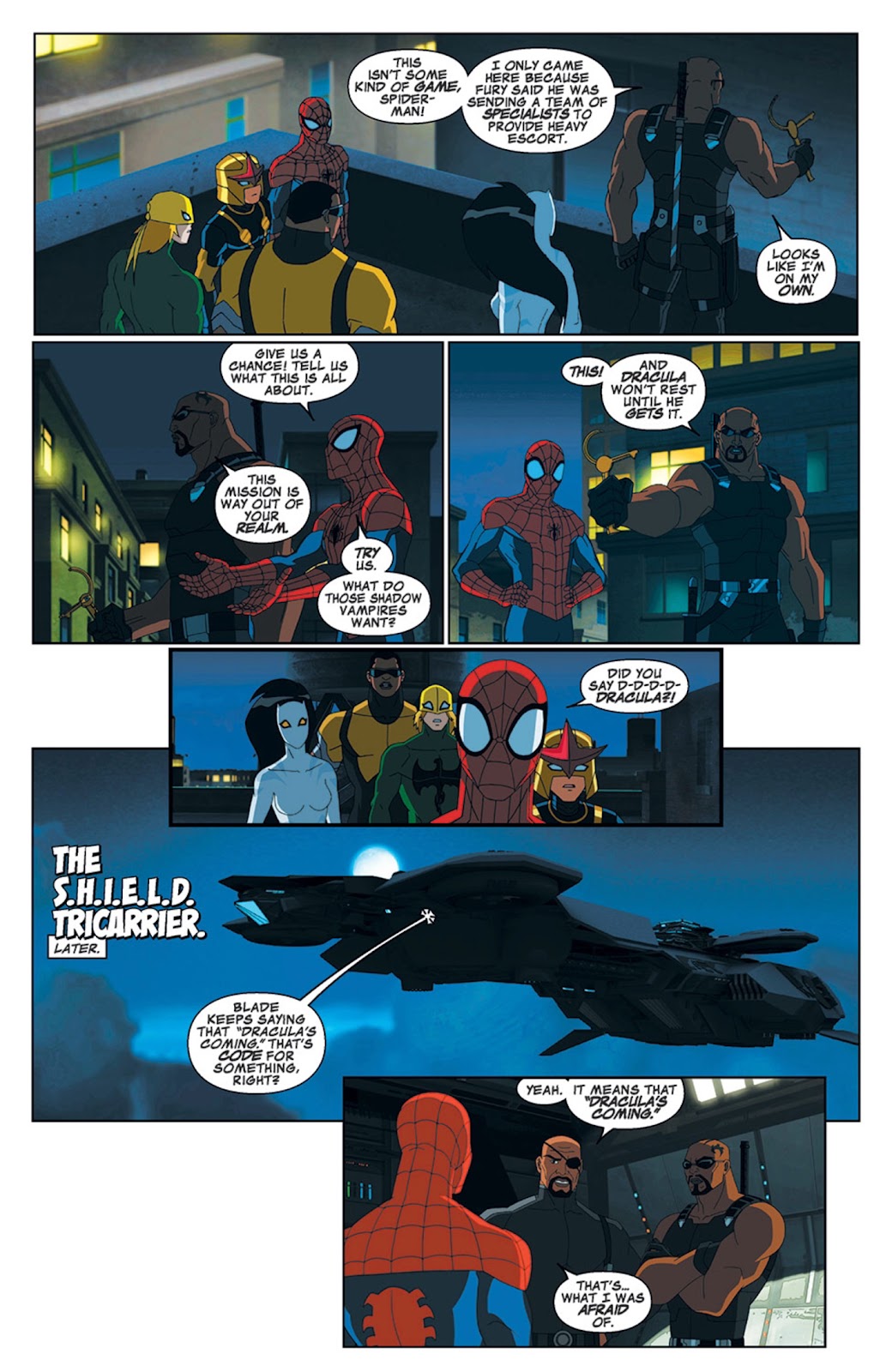 Marvel Universe Ultimate Spider-Man: Web Warriors issue 11 - Page 10