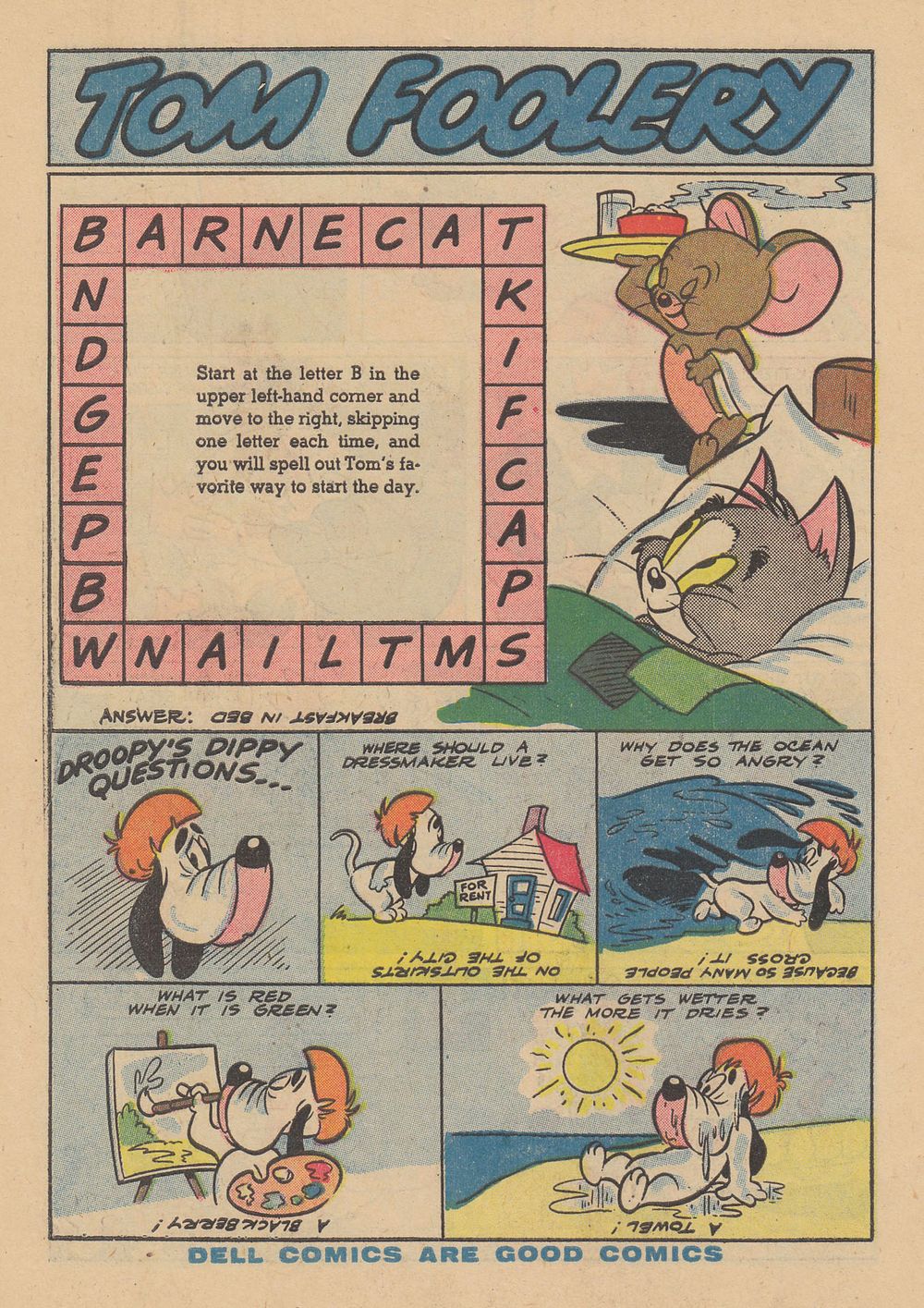 Read online Tom & Jerry Comics comic -  Issue #166 - 34