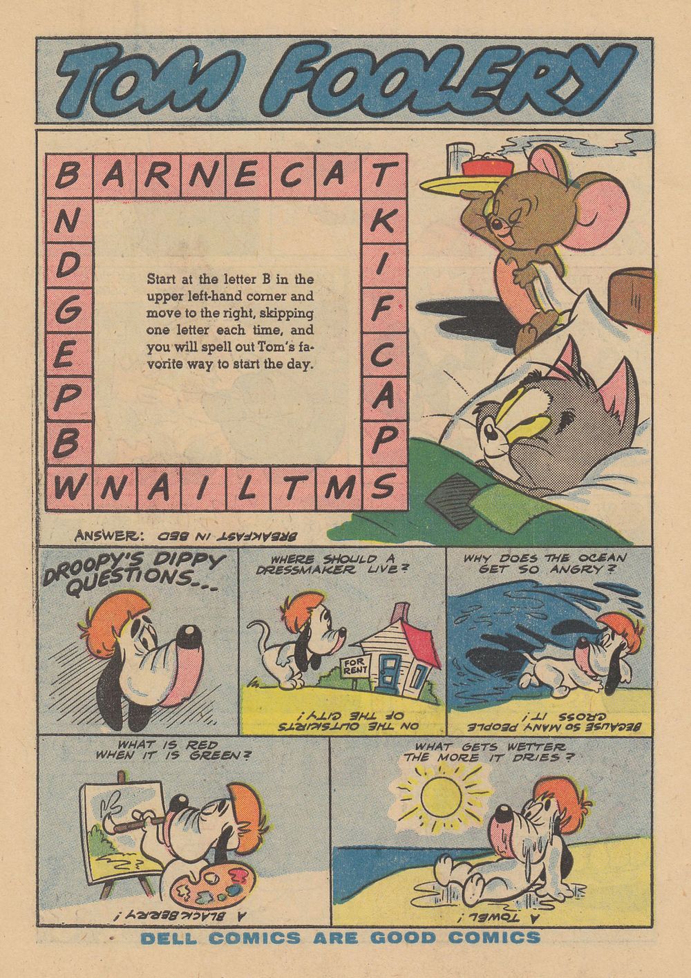 Read online Tom & Jerry Comics comic -  Issue #166 - 34