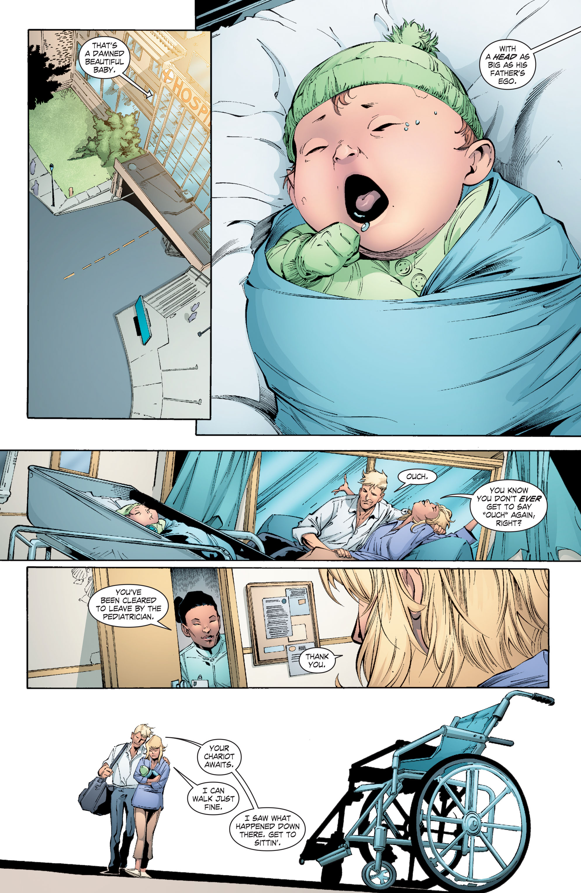 Read online Smallville Season 11 [II] comic -  Issue # TPB 9 - 124