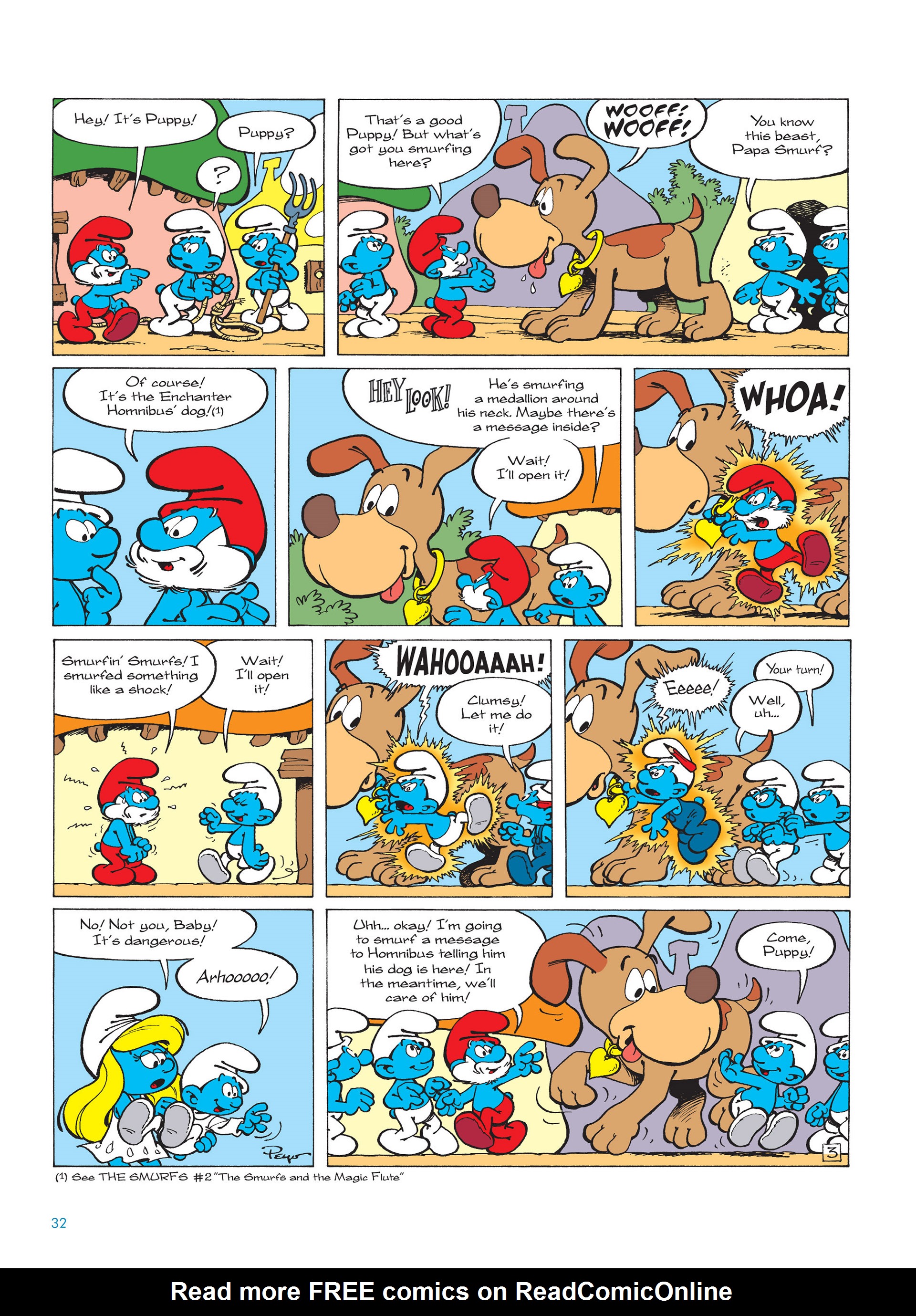 Read online The Smurfs comic -  Issue #15 - 33