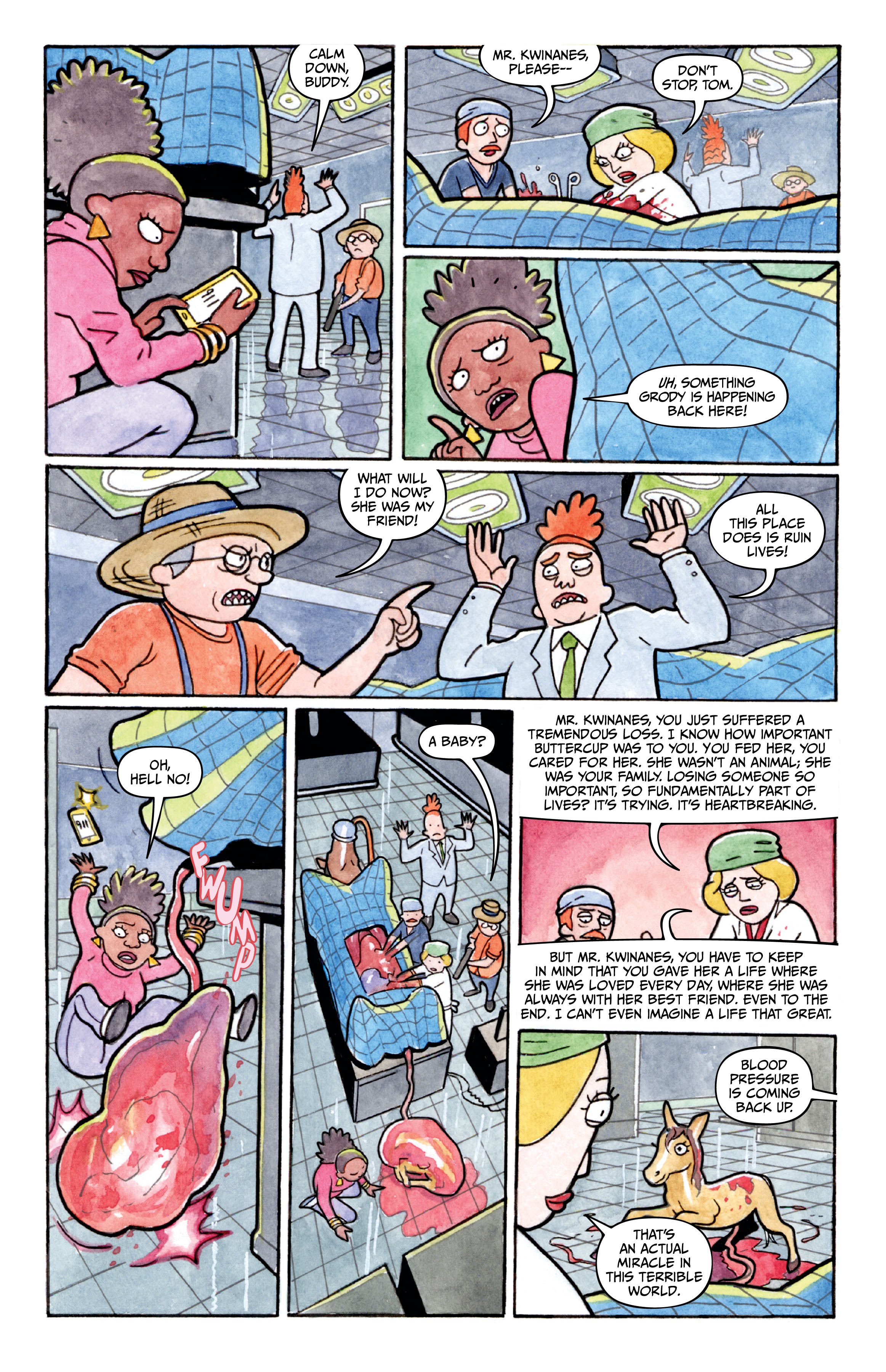 Read online Rick and Morty comic -  Issue # (2015) _Deluxe Edition 4 (Part 2) - 5