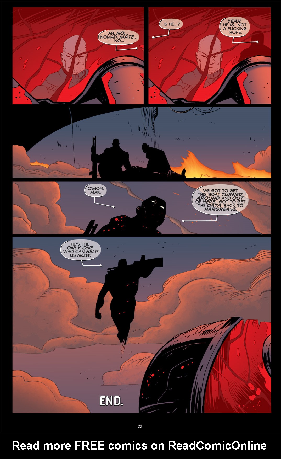 Read online Crysis comic -  Issue #6 - 25