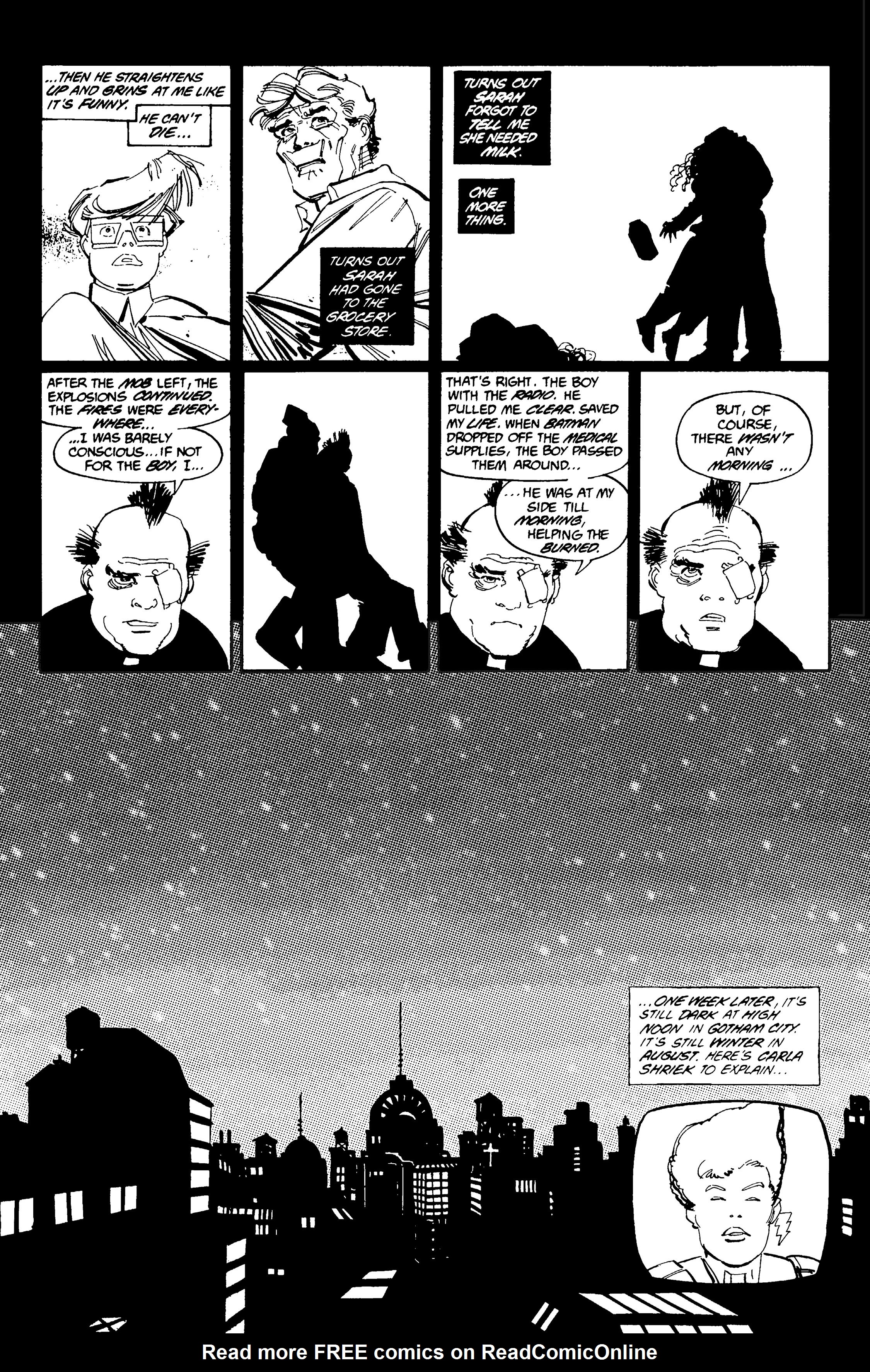 Read online Batman Noir: The Dark Knight Returns comic -  Issue # TPB (Part 2) - 83