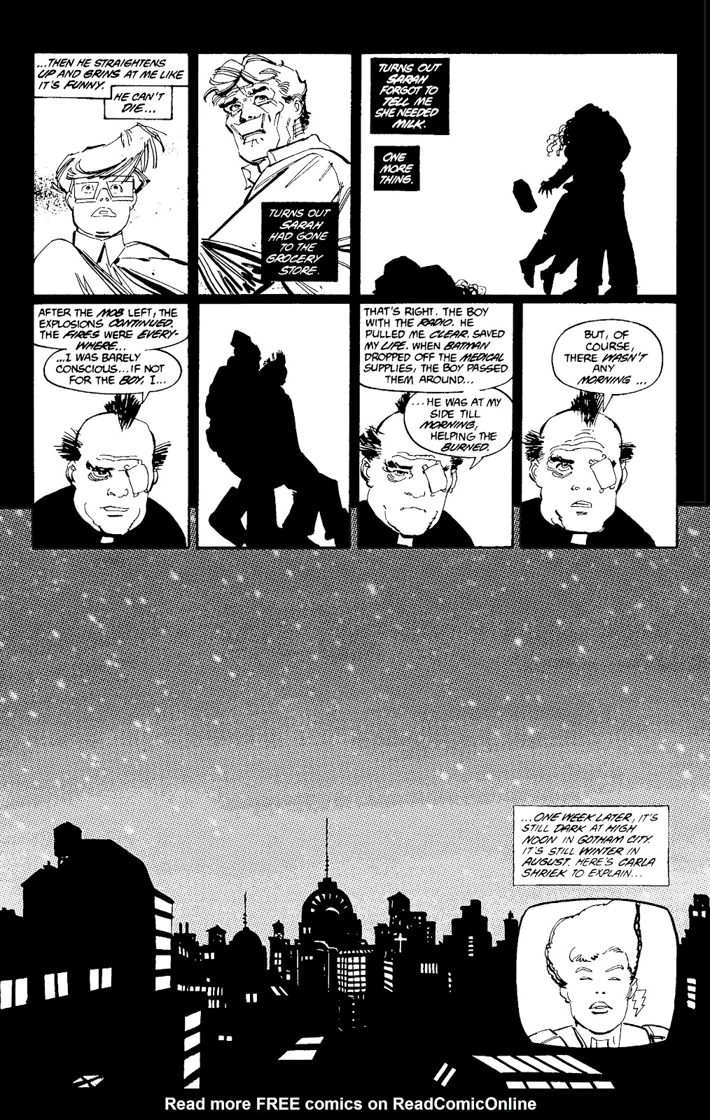 Batman Noir: The Dark Knight Returns issue TPB (Part 2) - Page 83