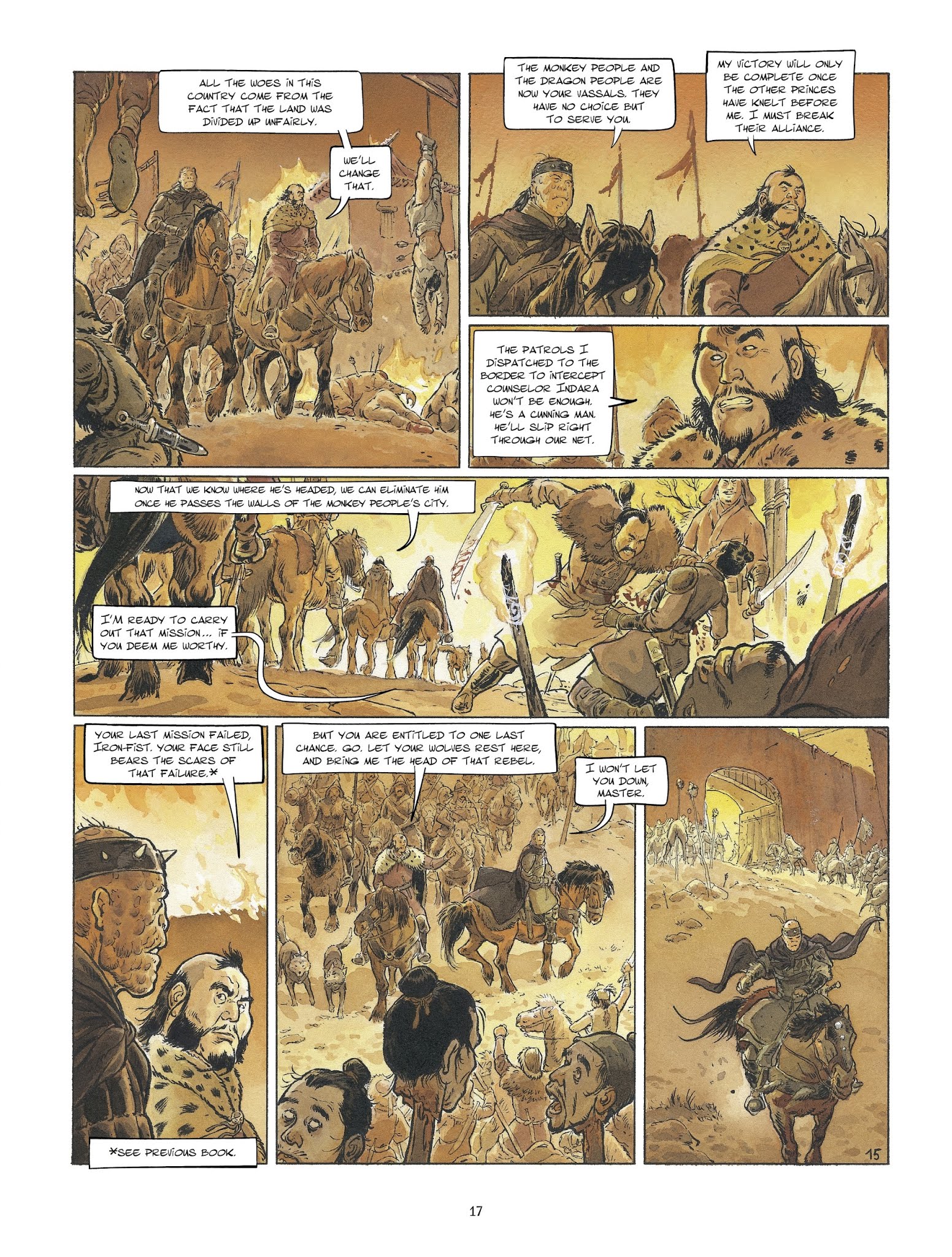 Read online White Claw comic -  Issue #2 - 19