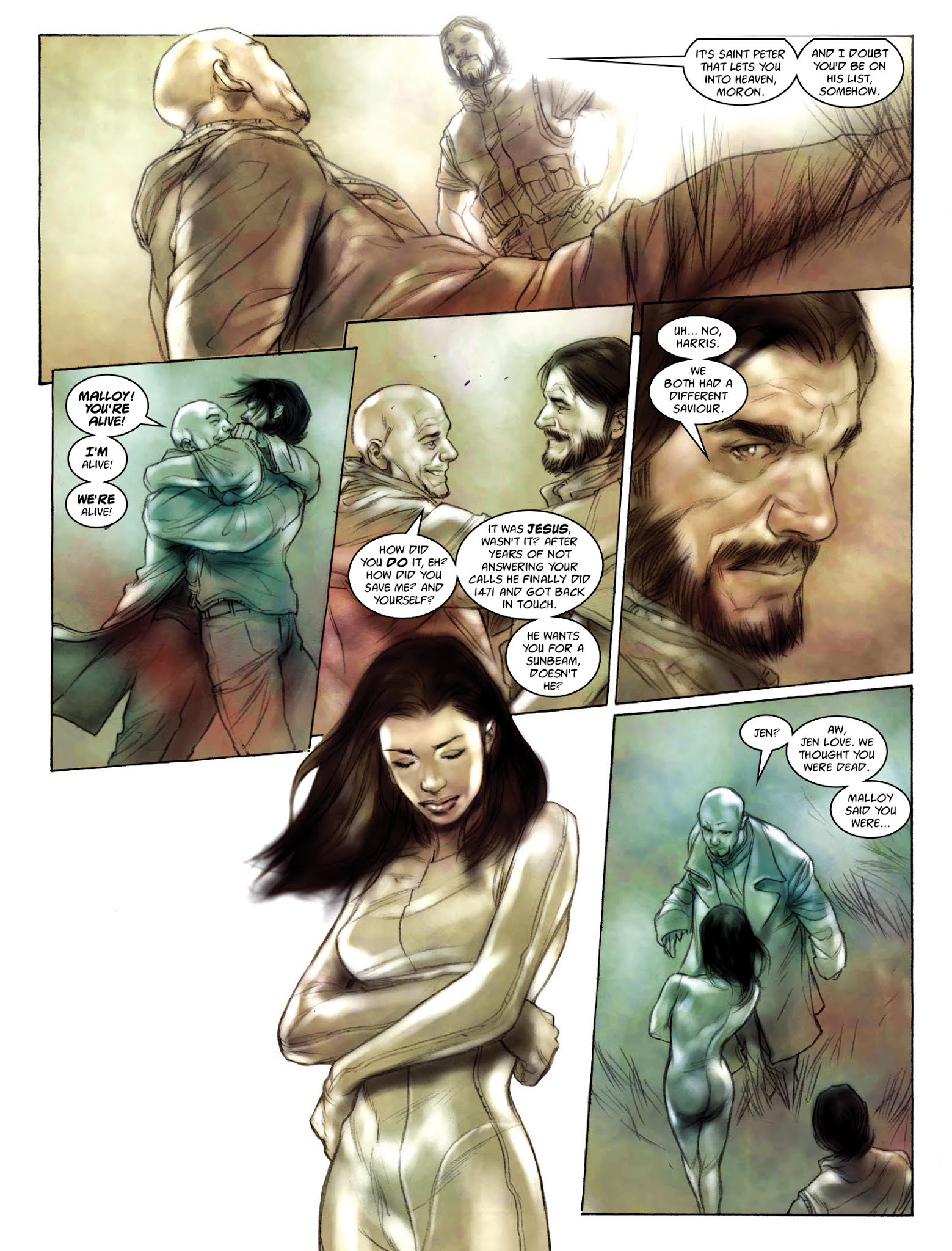 Read online The Ten-Seconders comic -  Issue # TPB (Part 2) - 26