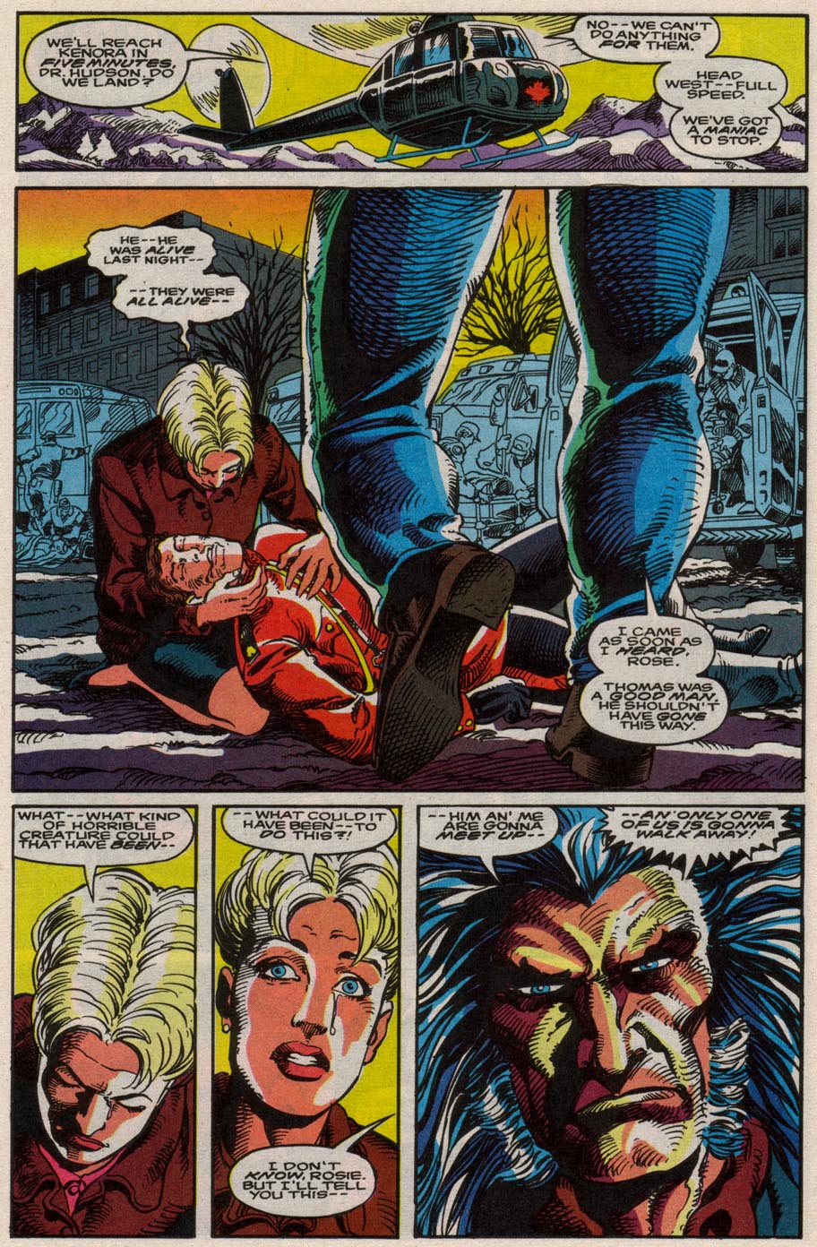 Read online What If...? (1989) comic -  Issue #62 - 10