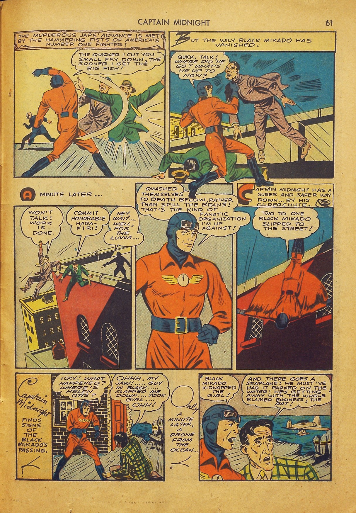 Read online Captain Midnight (1942) comic -  Issue #2 - 60