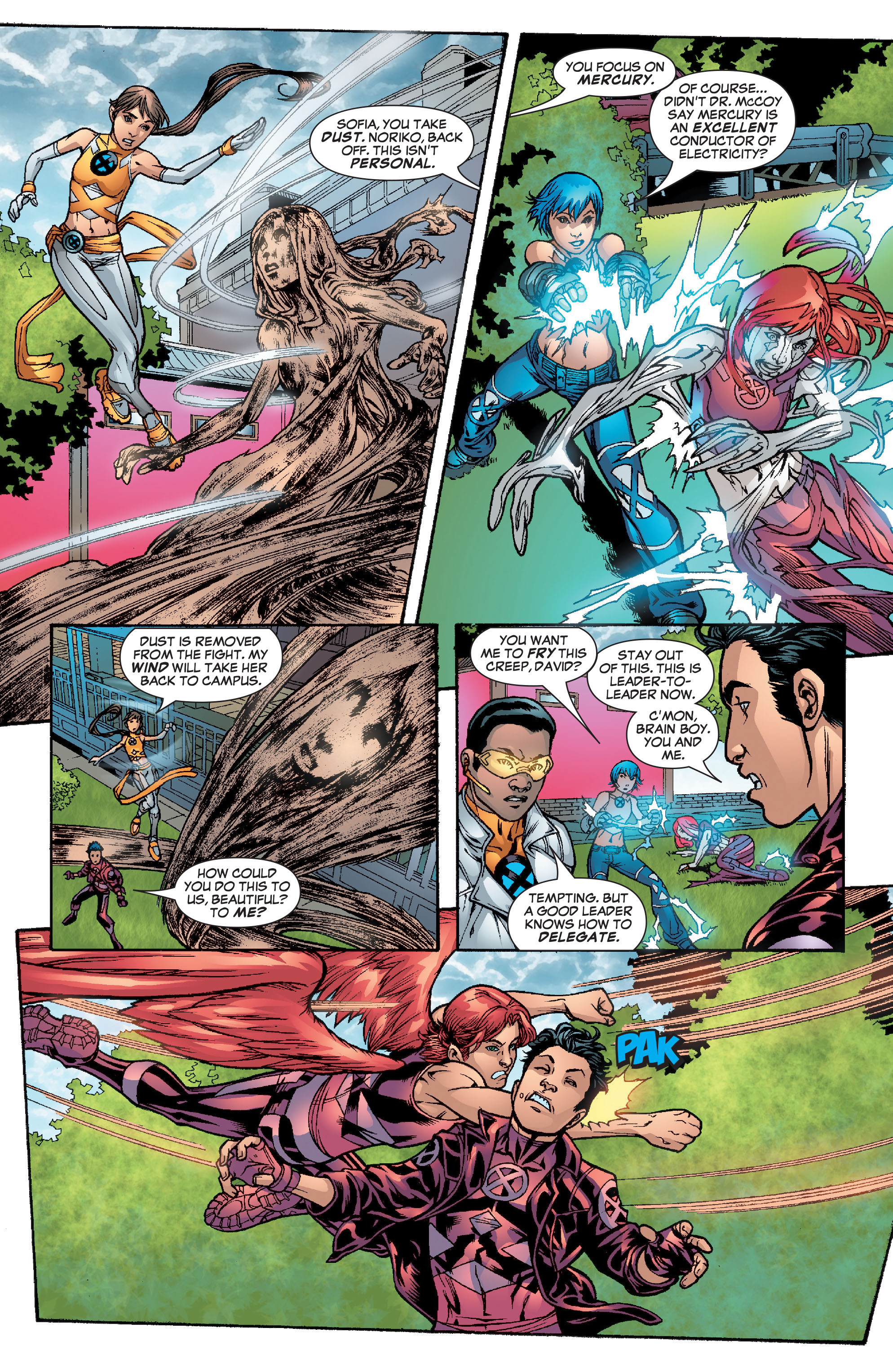 Read online New X-Men (2004) comic -  Issue #6 - 17