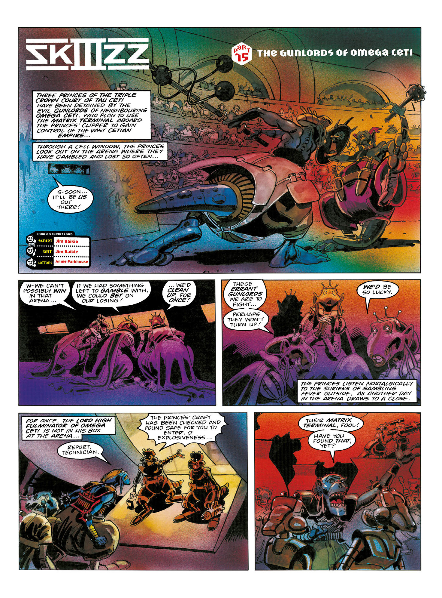 Read online The Complete Skizz comic -  Issue # TPB - 250