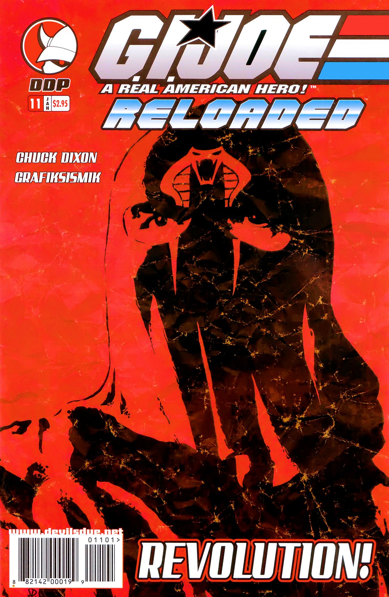 Read online G.I. Joe Reloaded comic -  Issue #11 - 1
