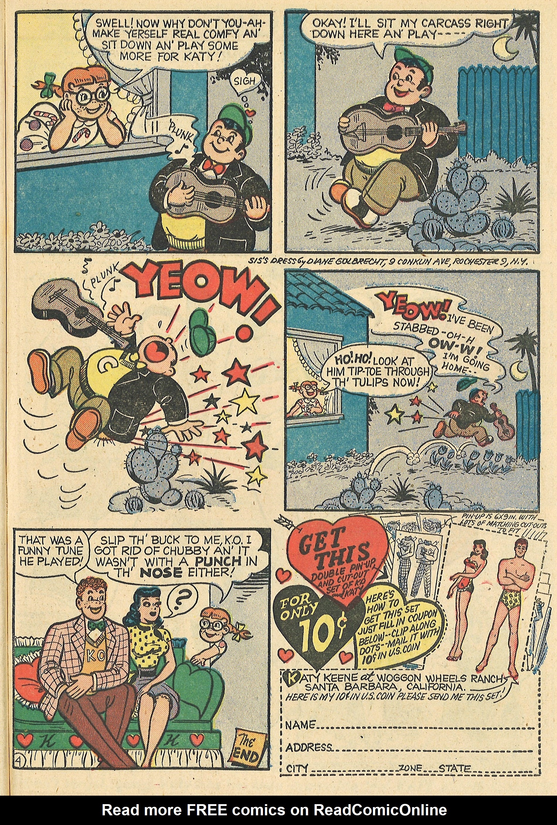 Read online Katy Keene Annual comic -  Issue #1 - 83