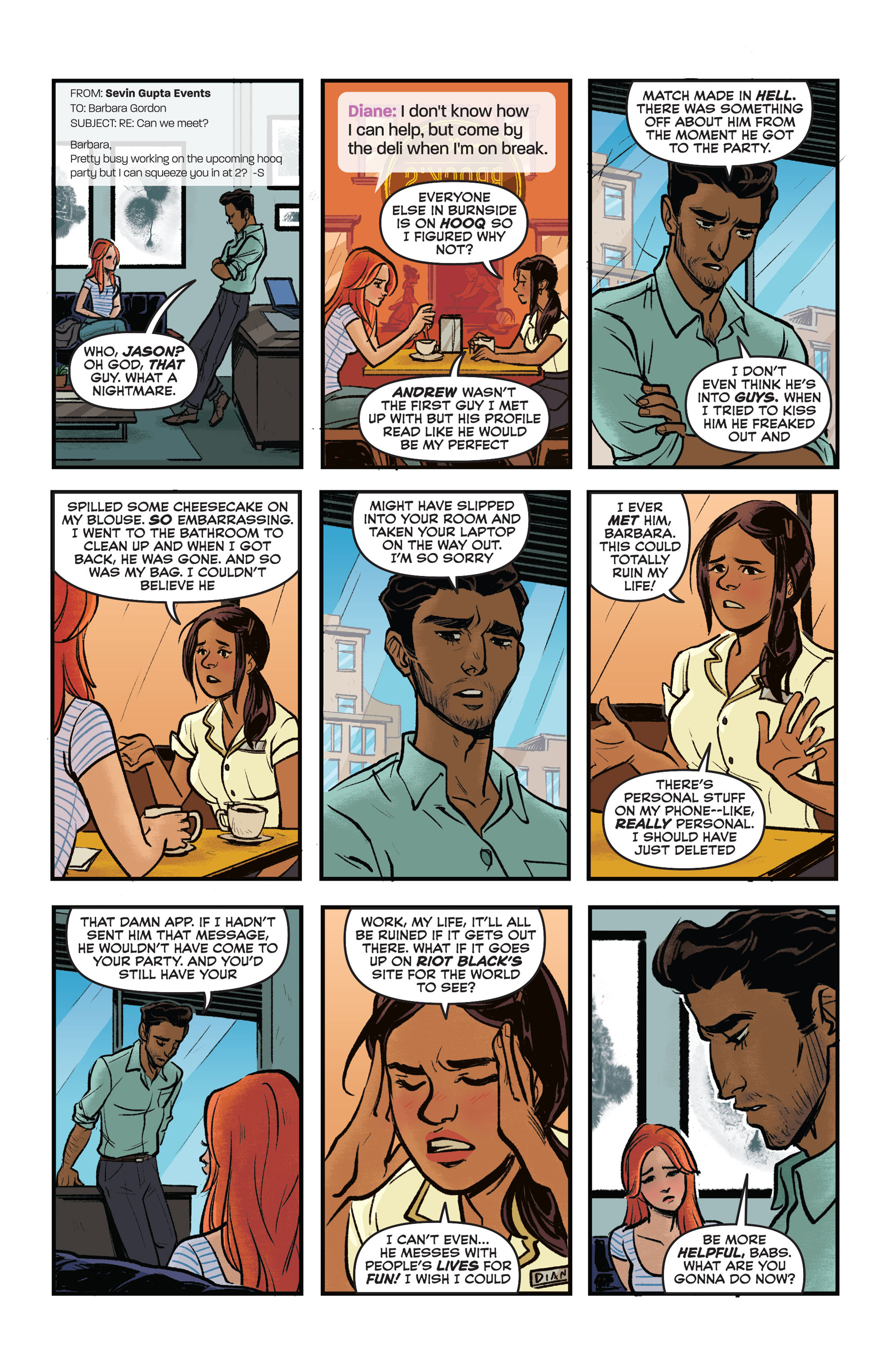 Read online Batgirl (2011) comic -  Issue # _TPB Batgirl of Burnside (Part 1) - 15