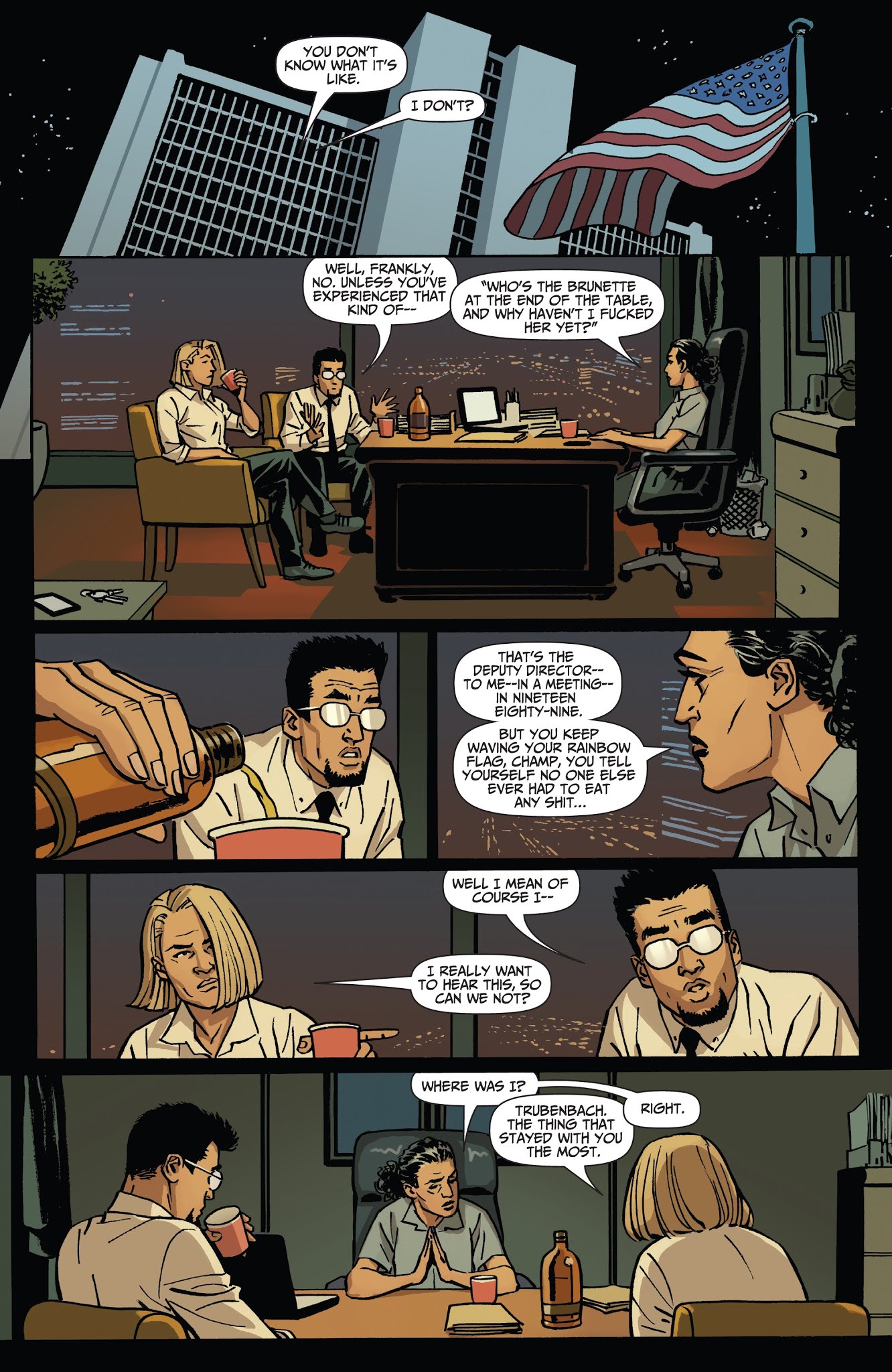 Read online A Walk Through Hell comic -  Issue #6 - 13