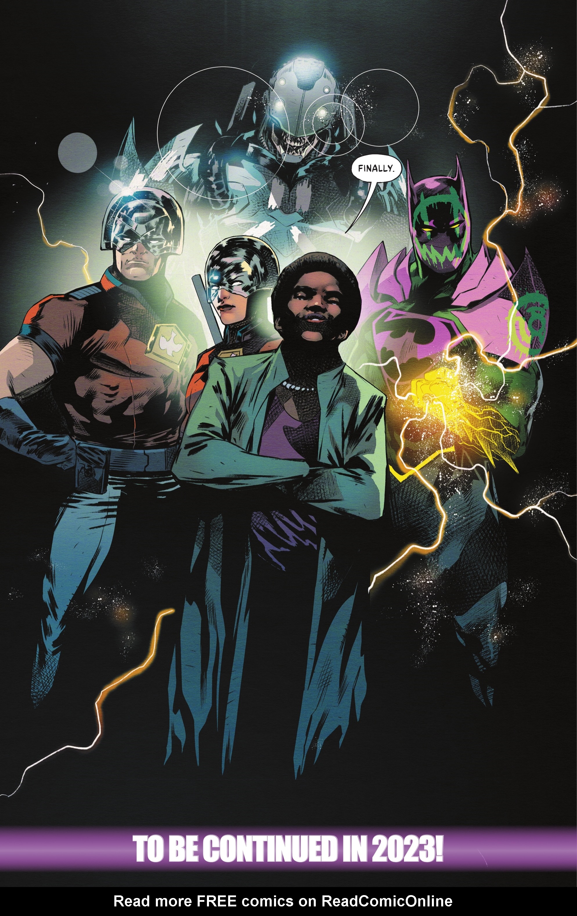 Read online Dark Crisis comic -  Issue #7 - 35