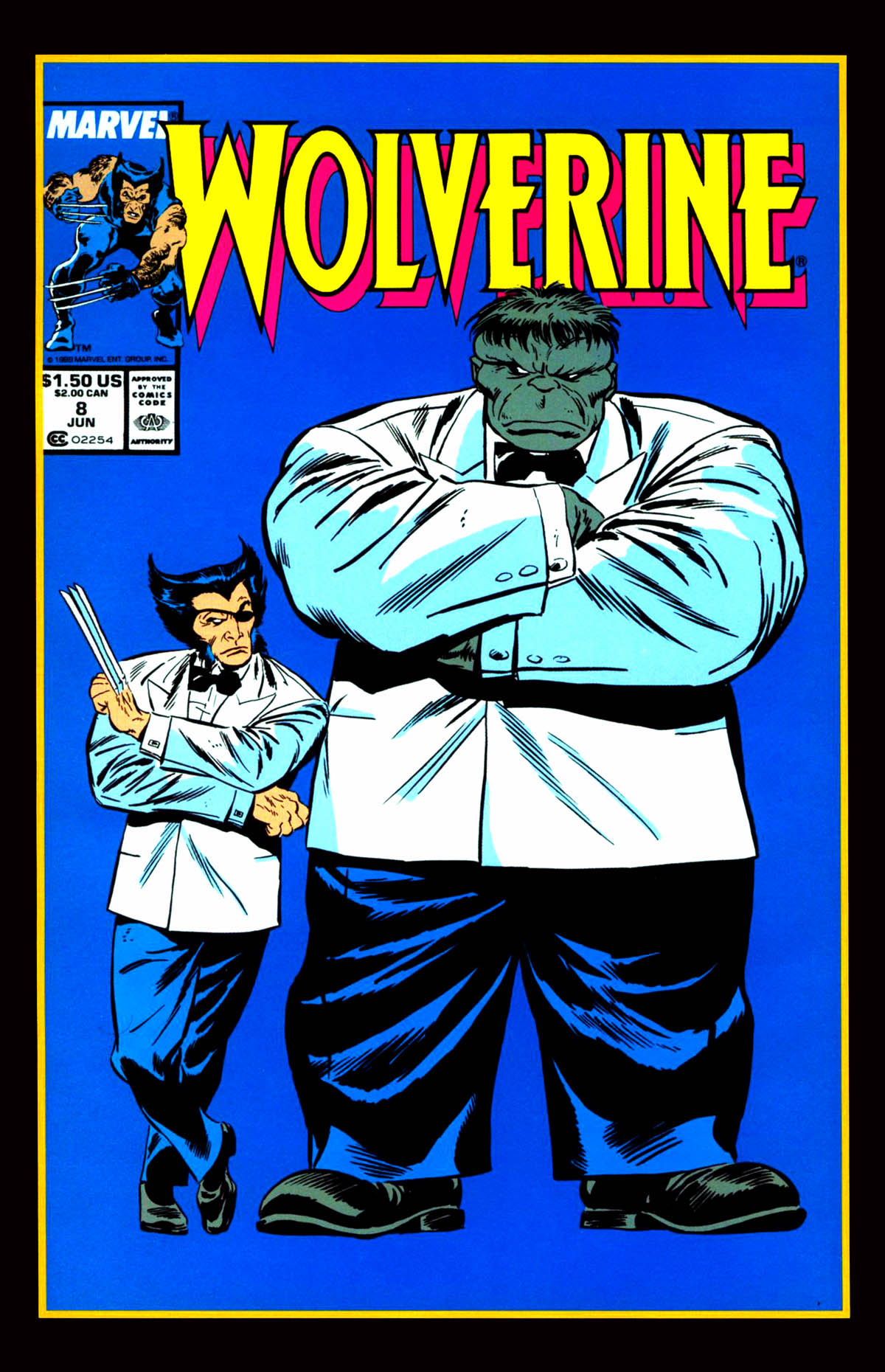 Read online Wolverine Classic comic -  Issue # TPB 2 - 50