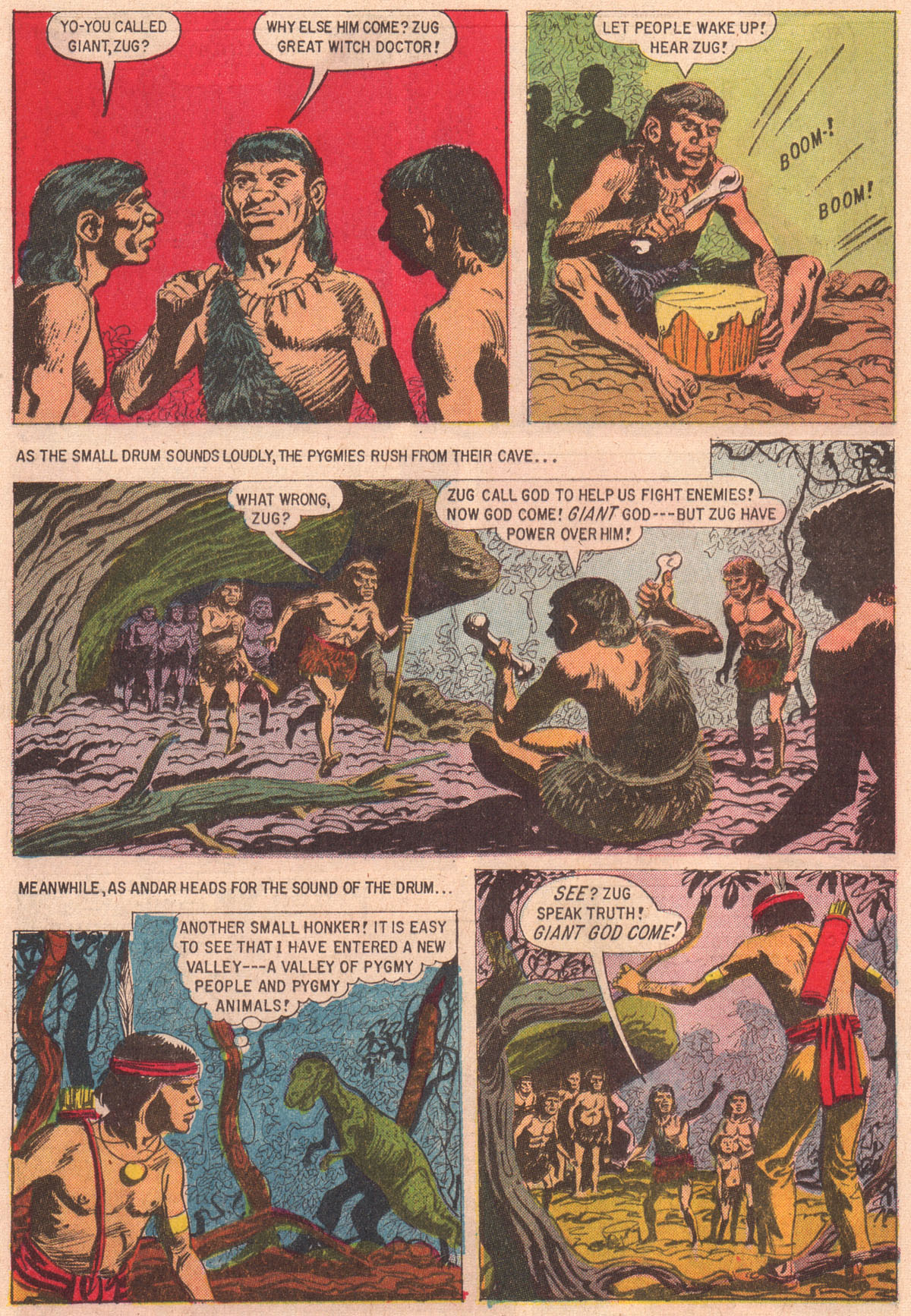Read online Turok, Son of Stone comic -  Issue #57 - 8