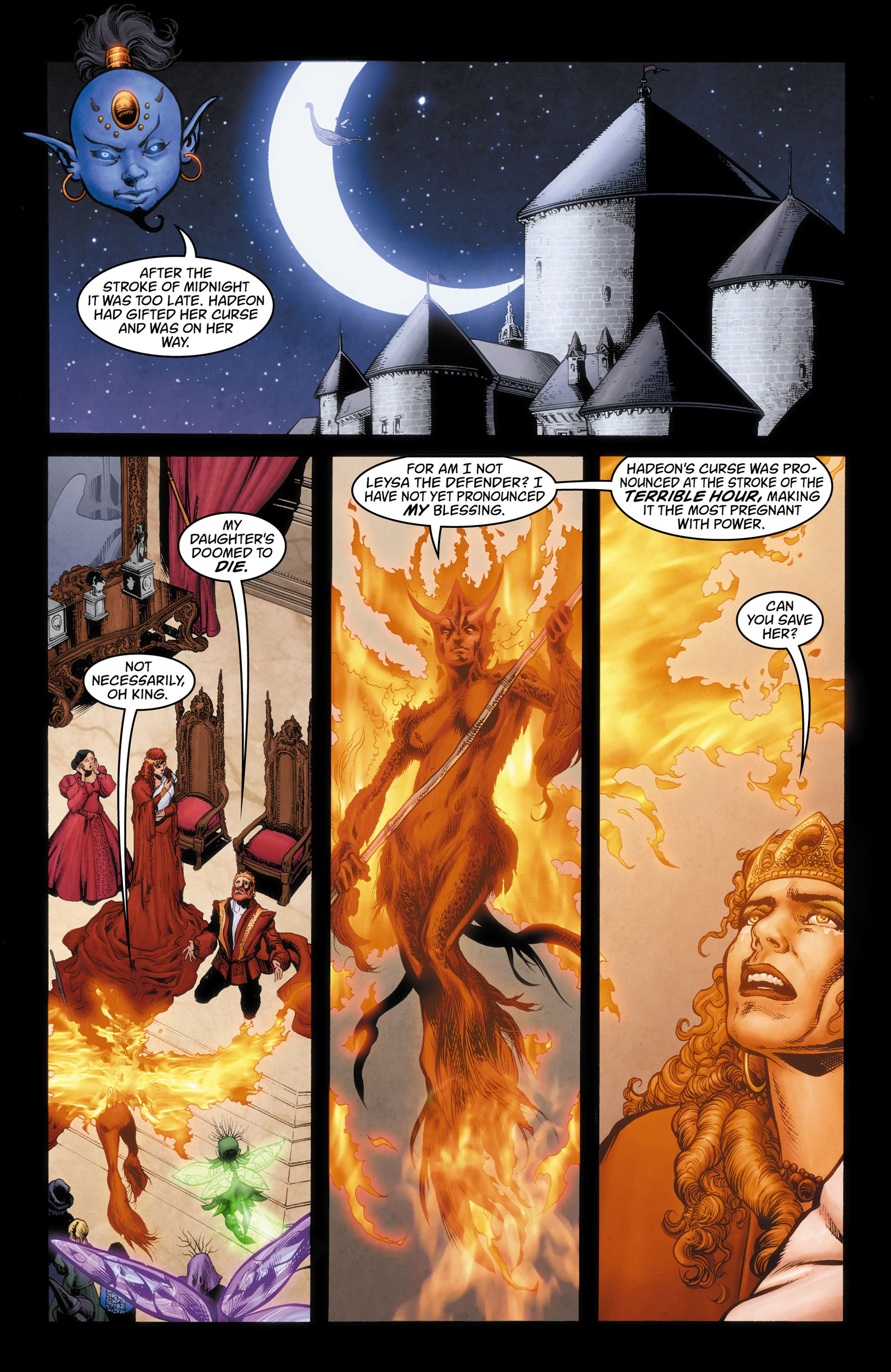 Read online Fairest comic -  Issue #4 - 12