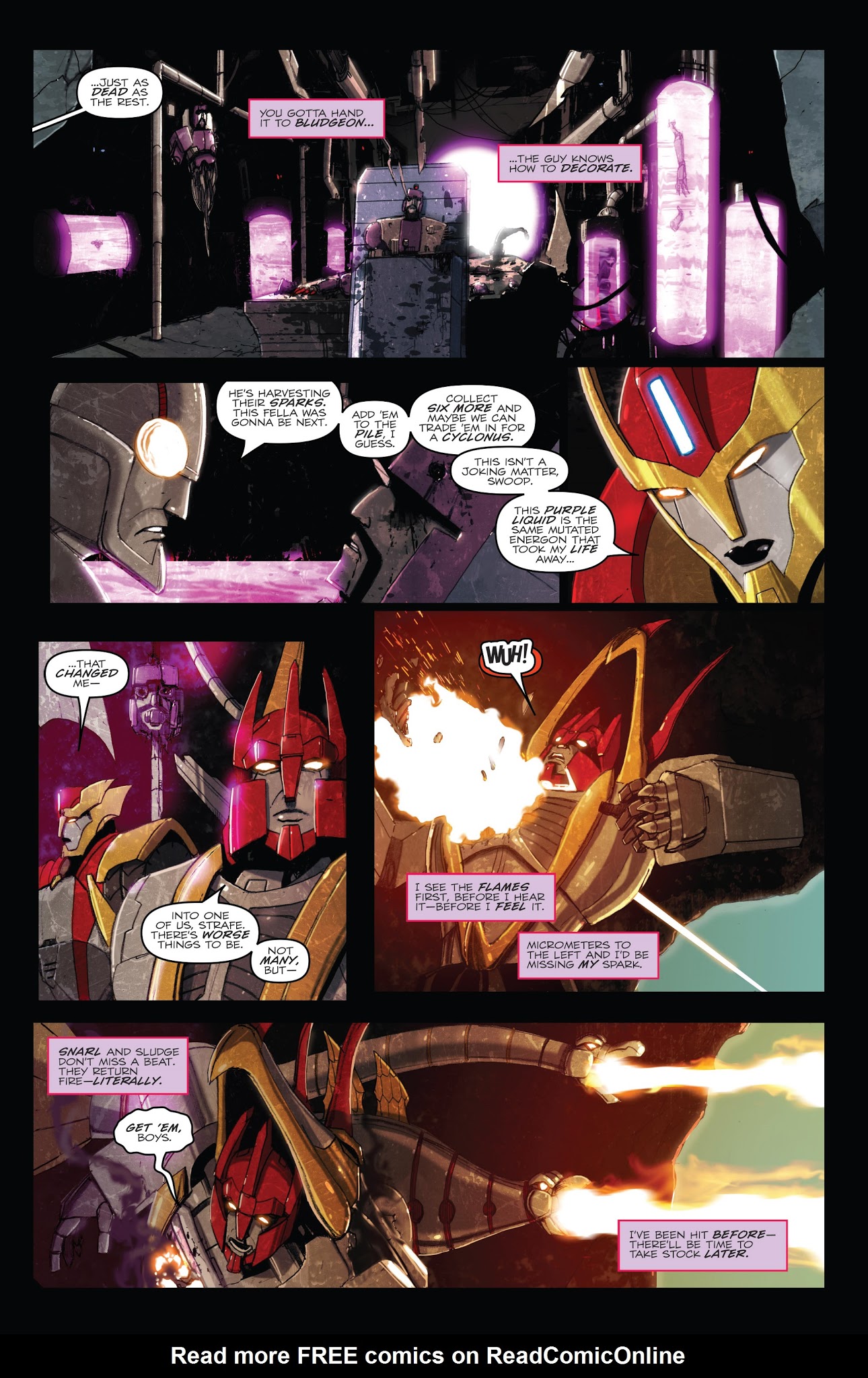 Read online The Transformers: Redemption of the Dinobots comic -  Issue # TPB - 104