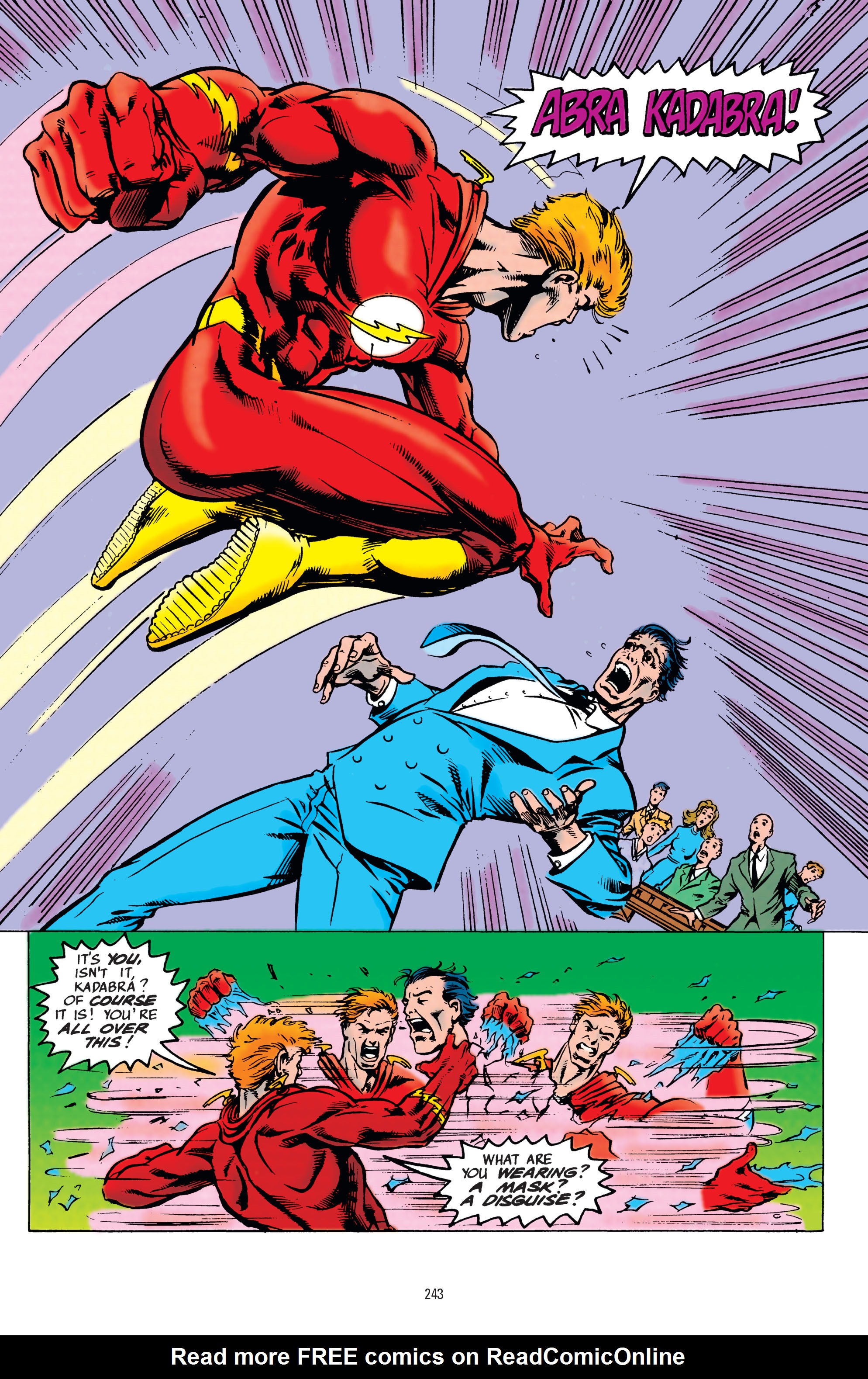 Read online The Flash (1987) comic -  Issue # _TPB The Flash by Mark Waid Book 3 (Part 3) - 39